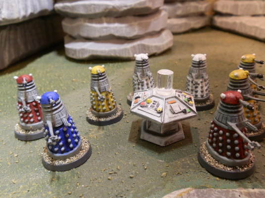 Dalek Invasion!