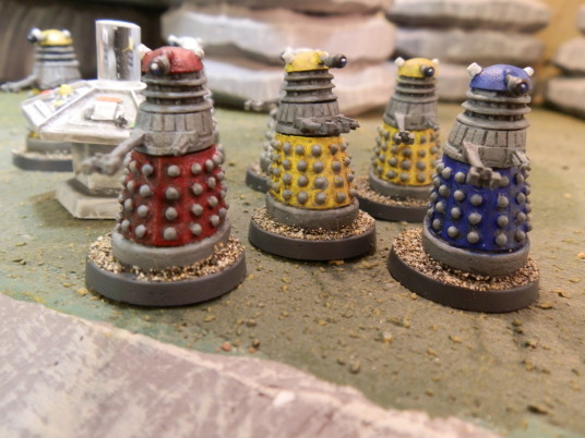 Dalek Invasion!