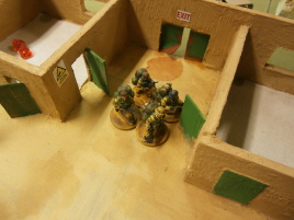 Capitalist dogs enter the palace.