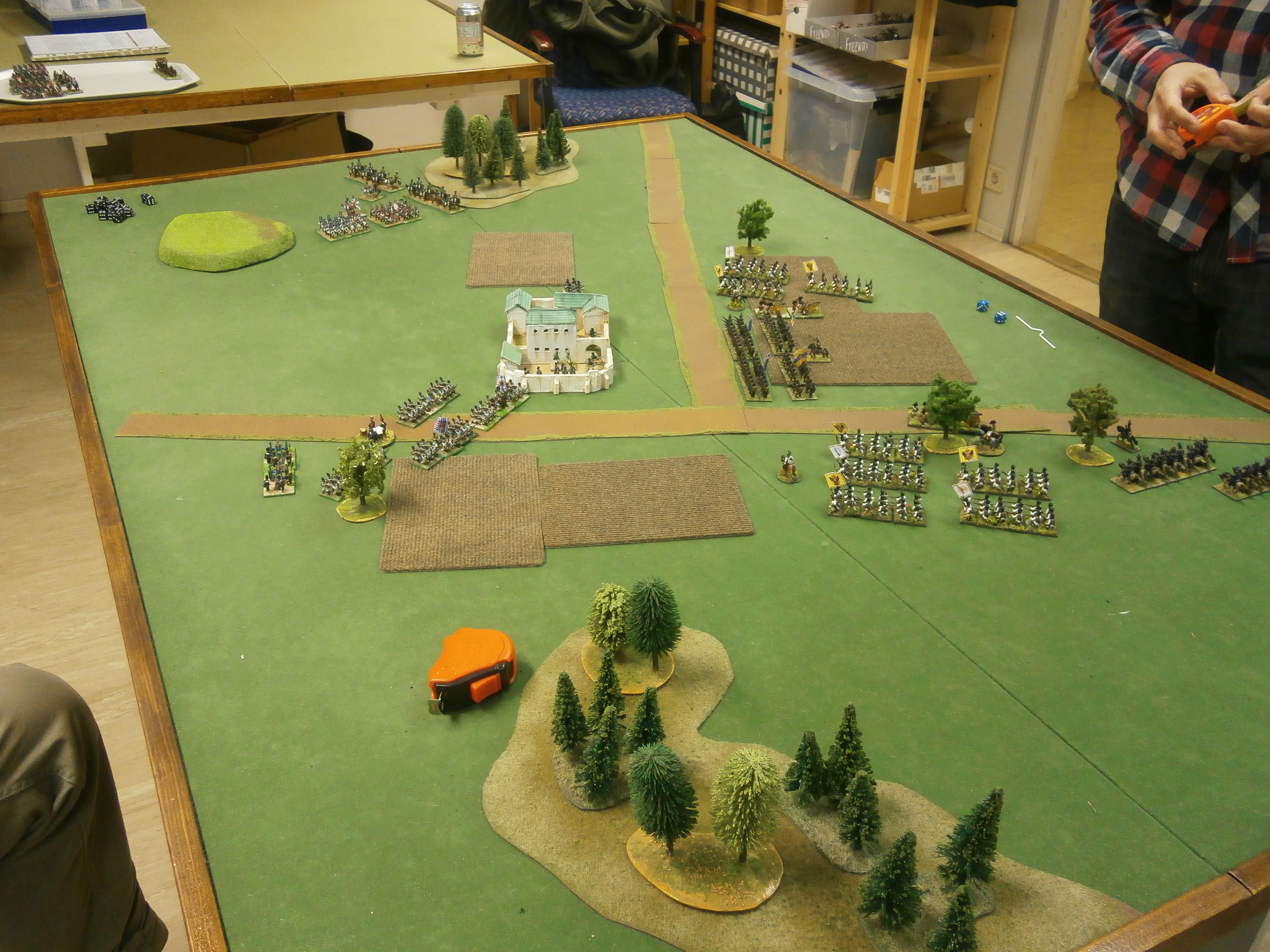 Black Powder Nappies