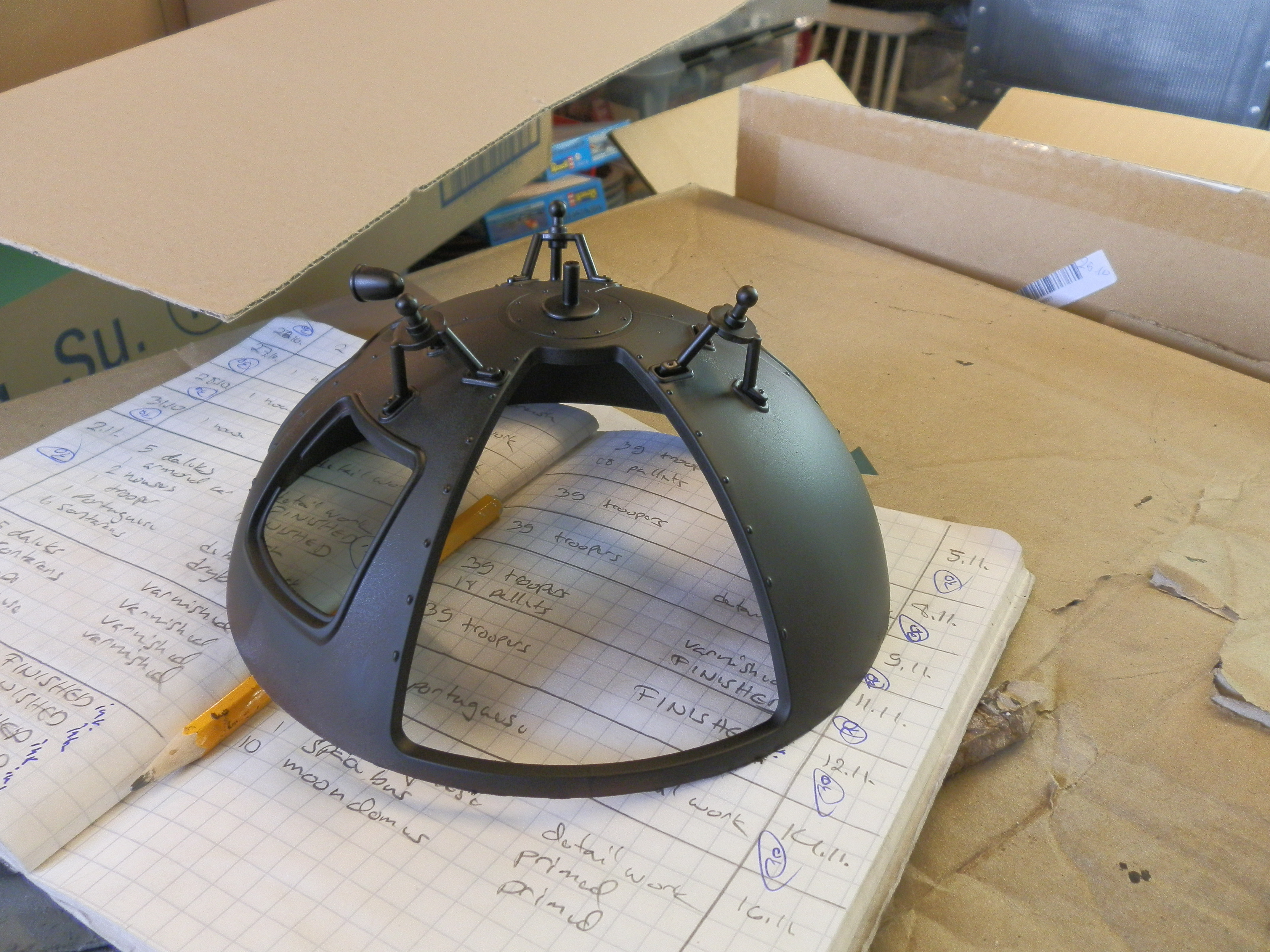 Moonbase Construction