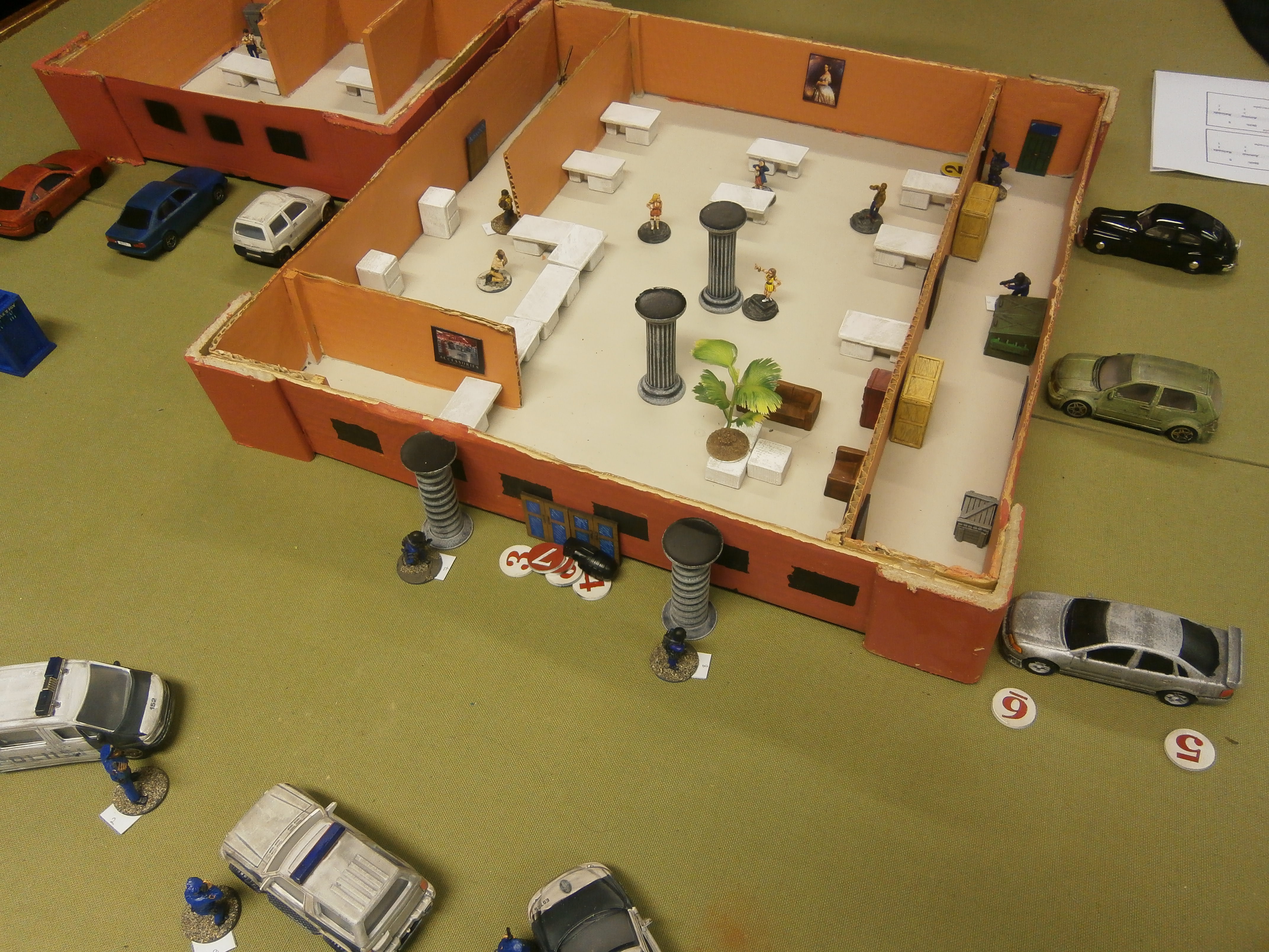 Heist v0.11 Playtest