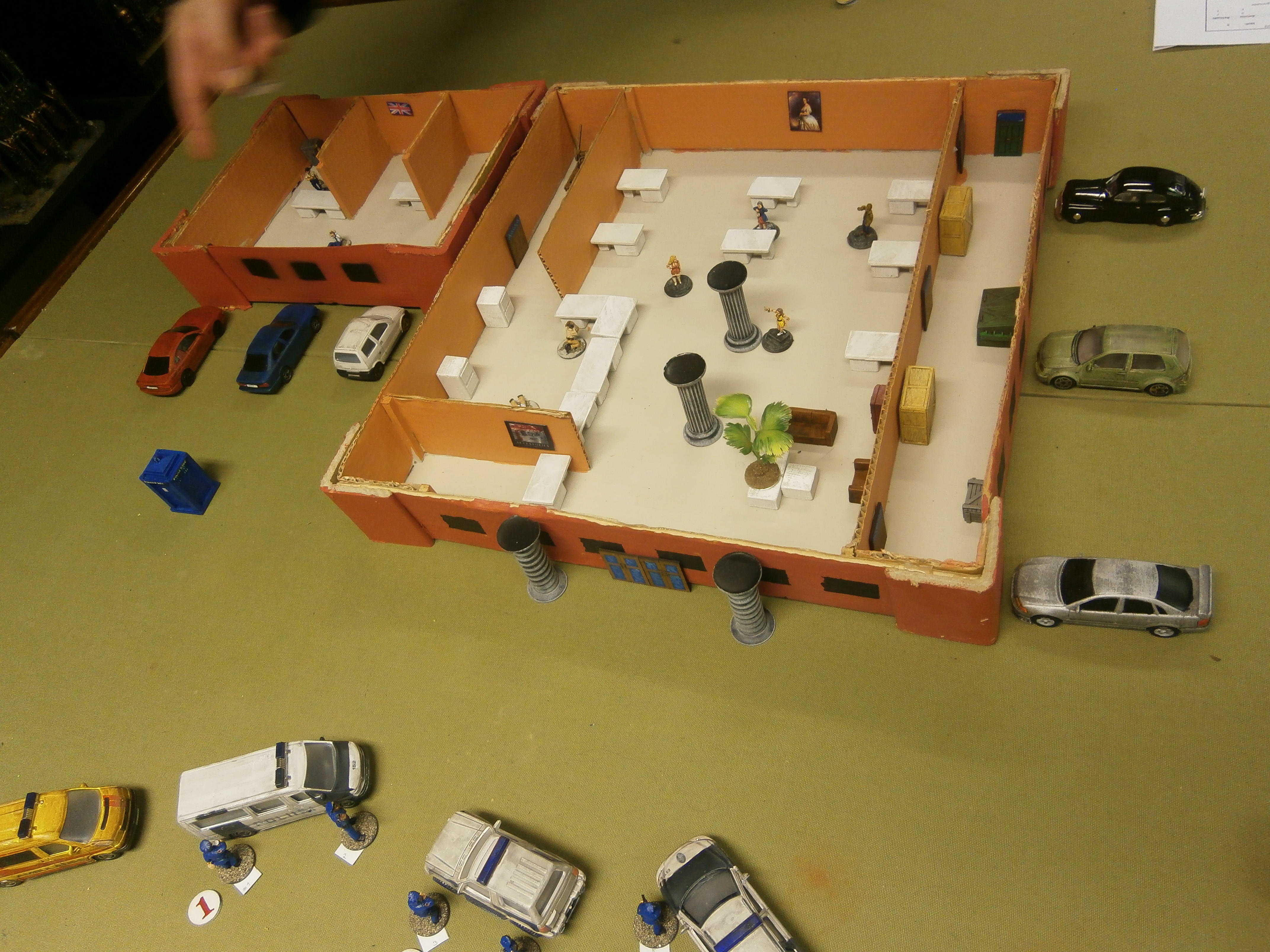 Heist v0.11 Playtest