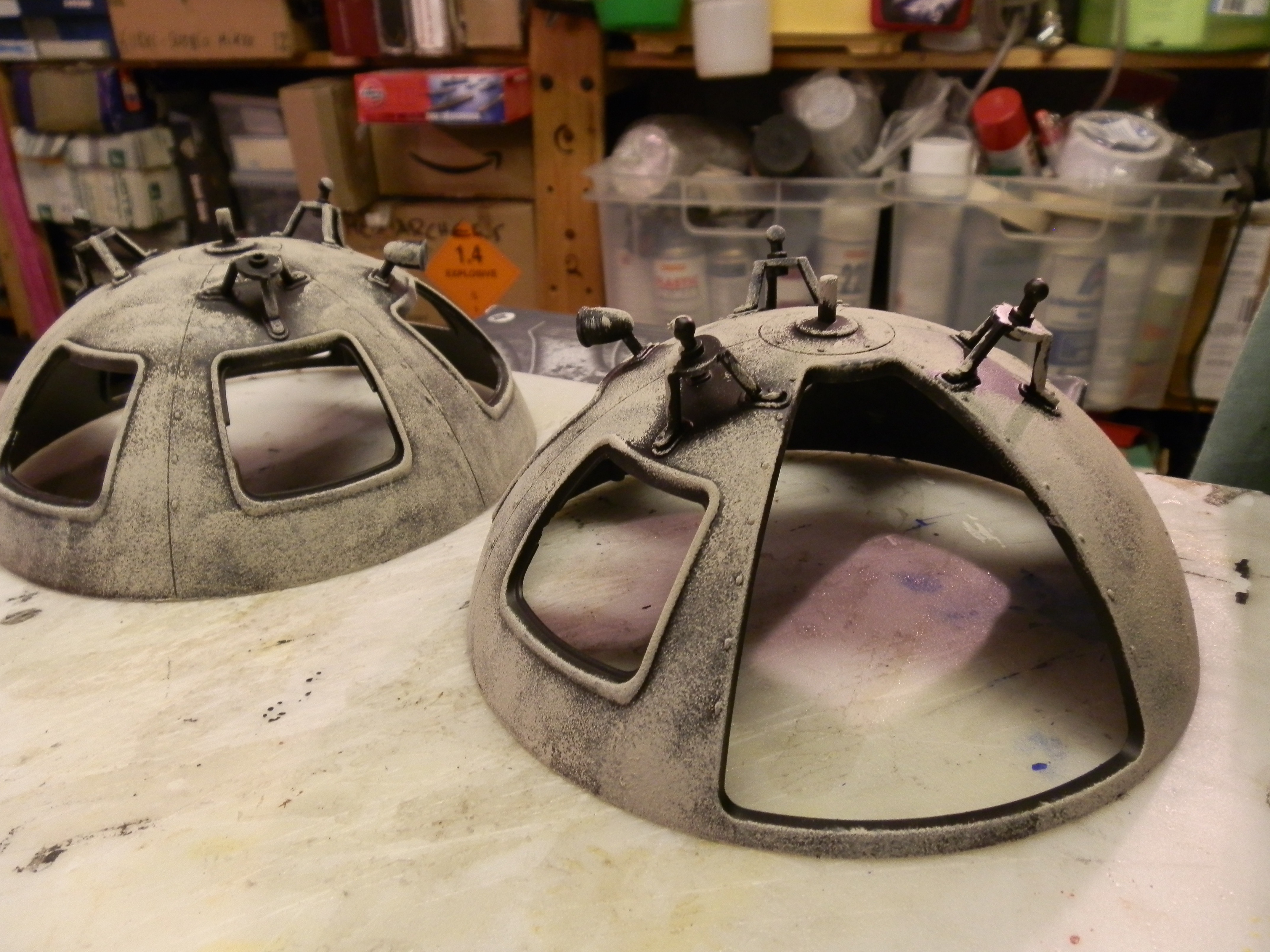 Moonbase construction