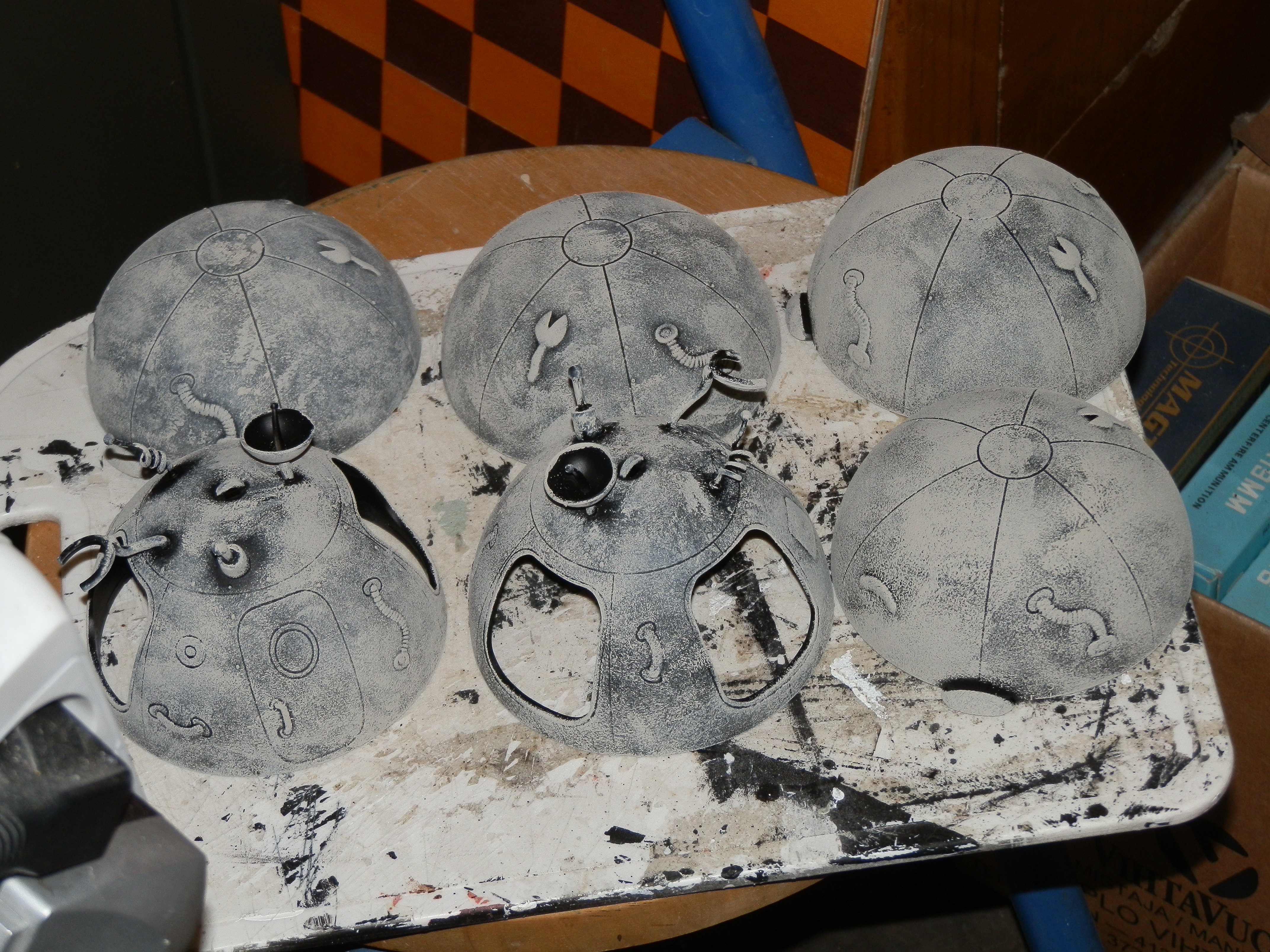 Moonbase construction