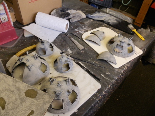 Moonbase construction