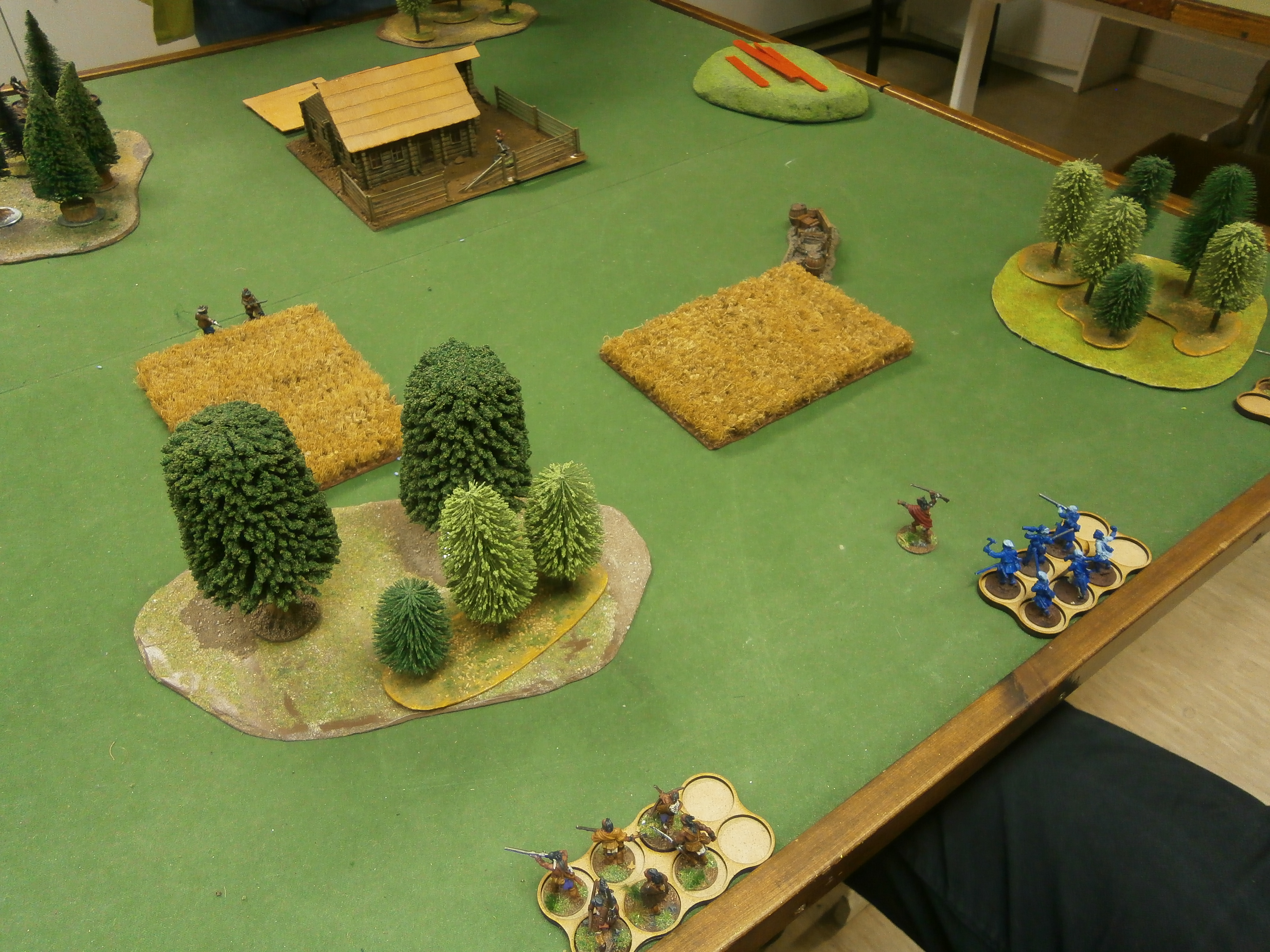 Muskets and Tomahawks