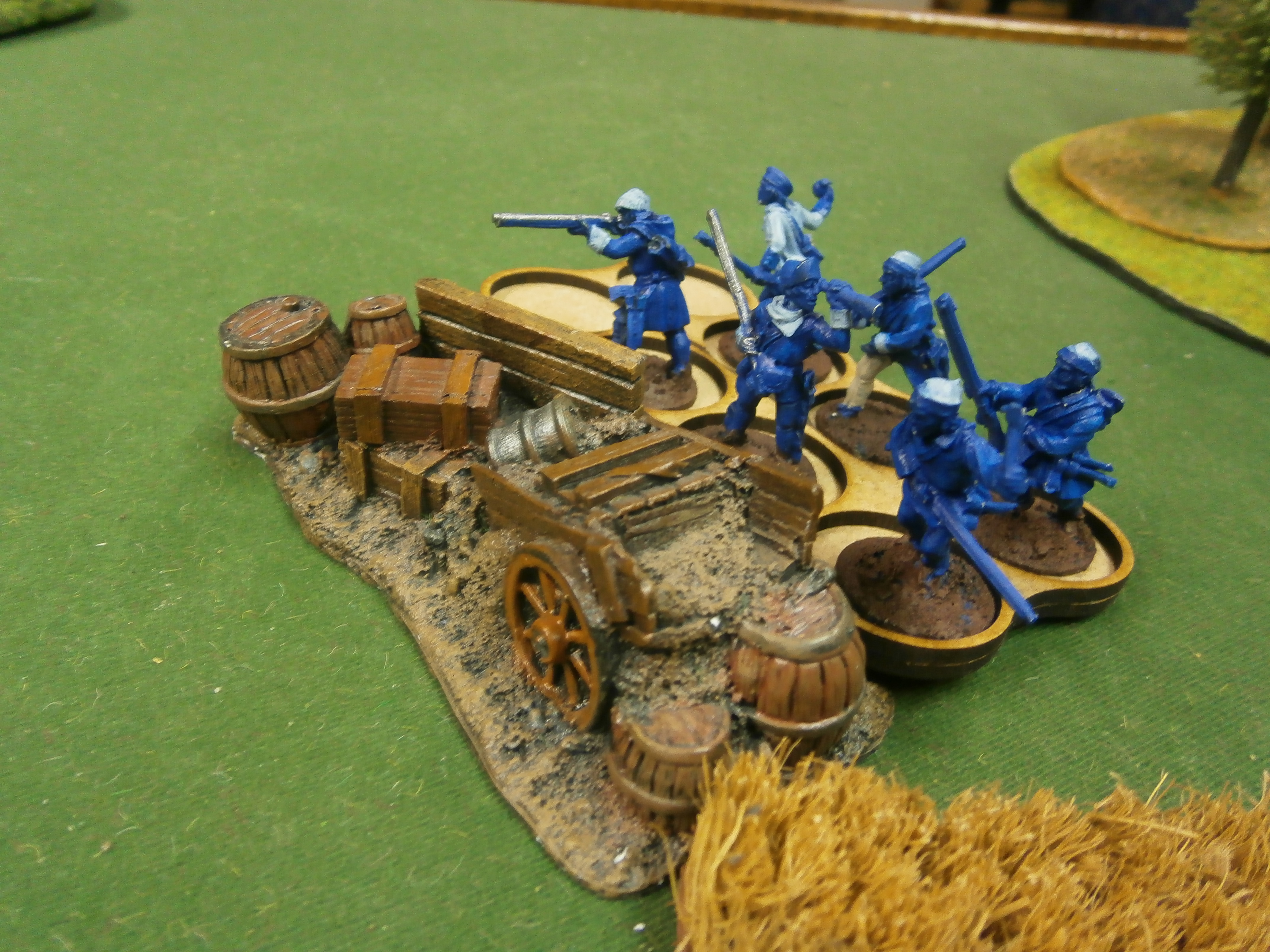 Muskets and Tomahawks