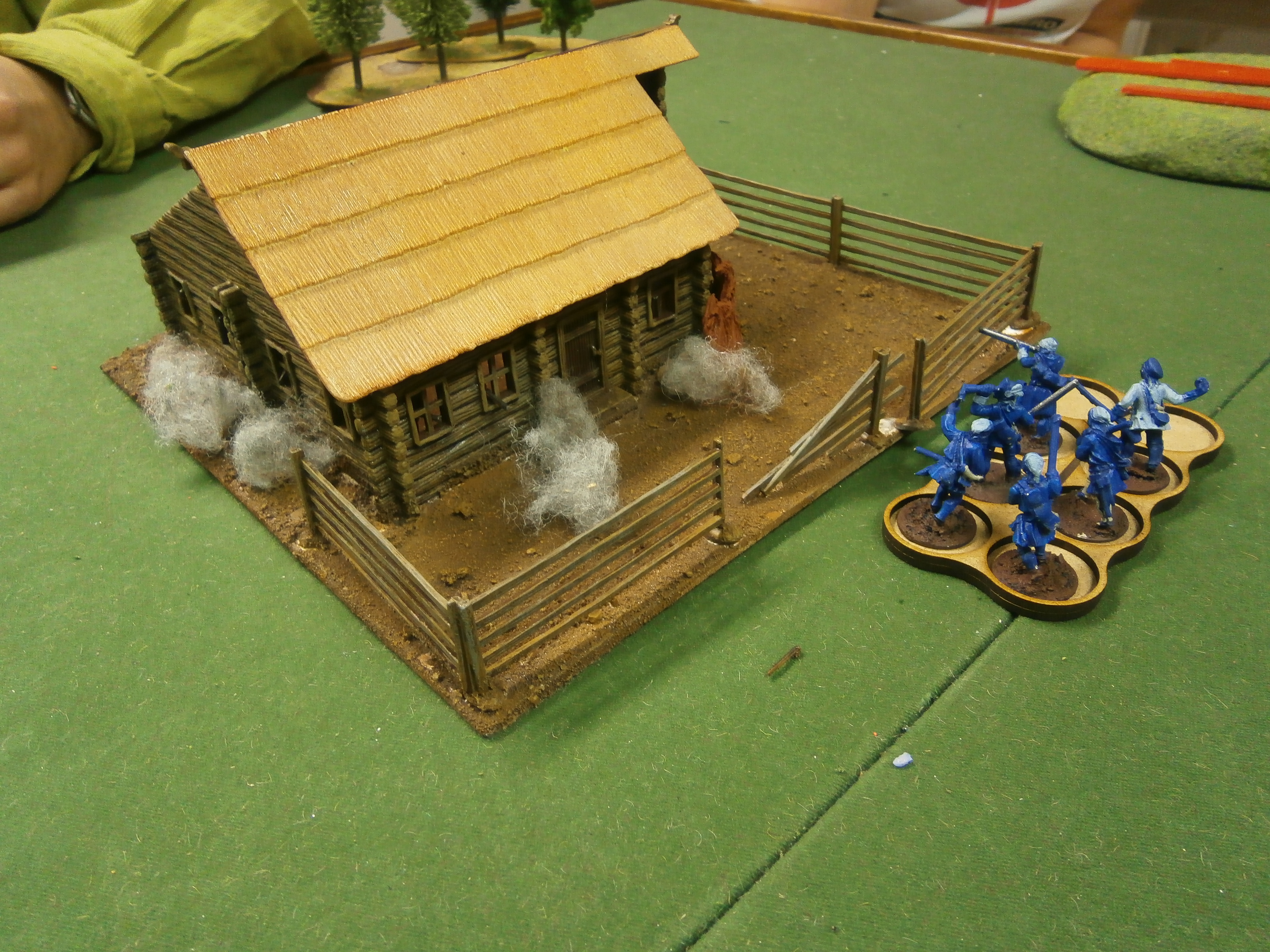 Muskets and Tomahawks