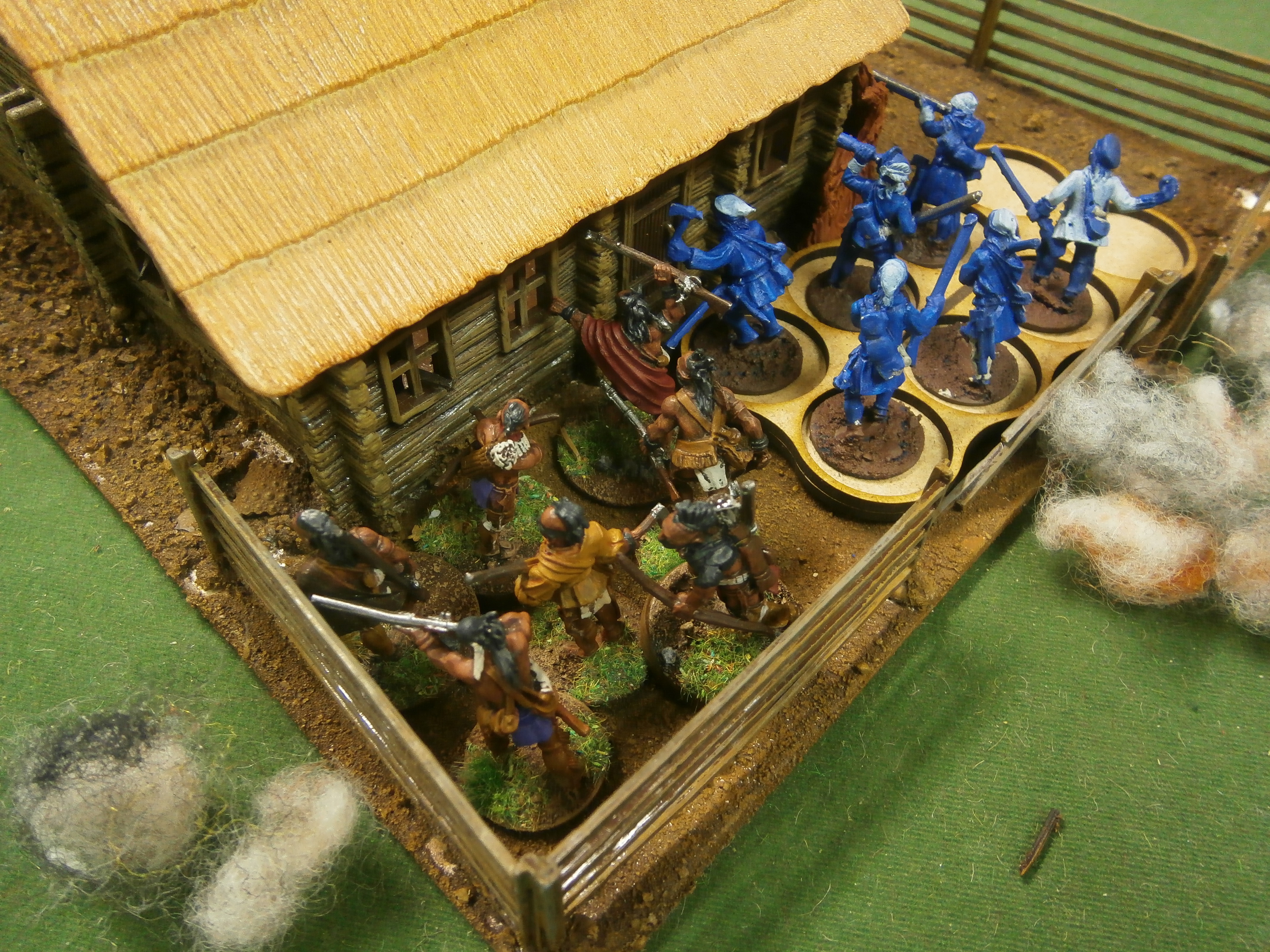 Muskets and Tomahawks