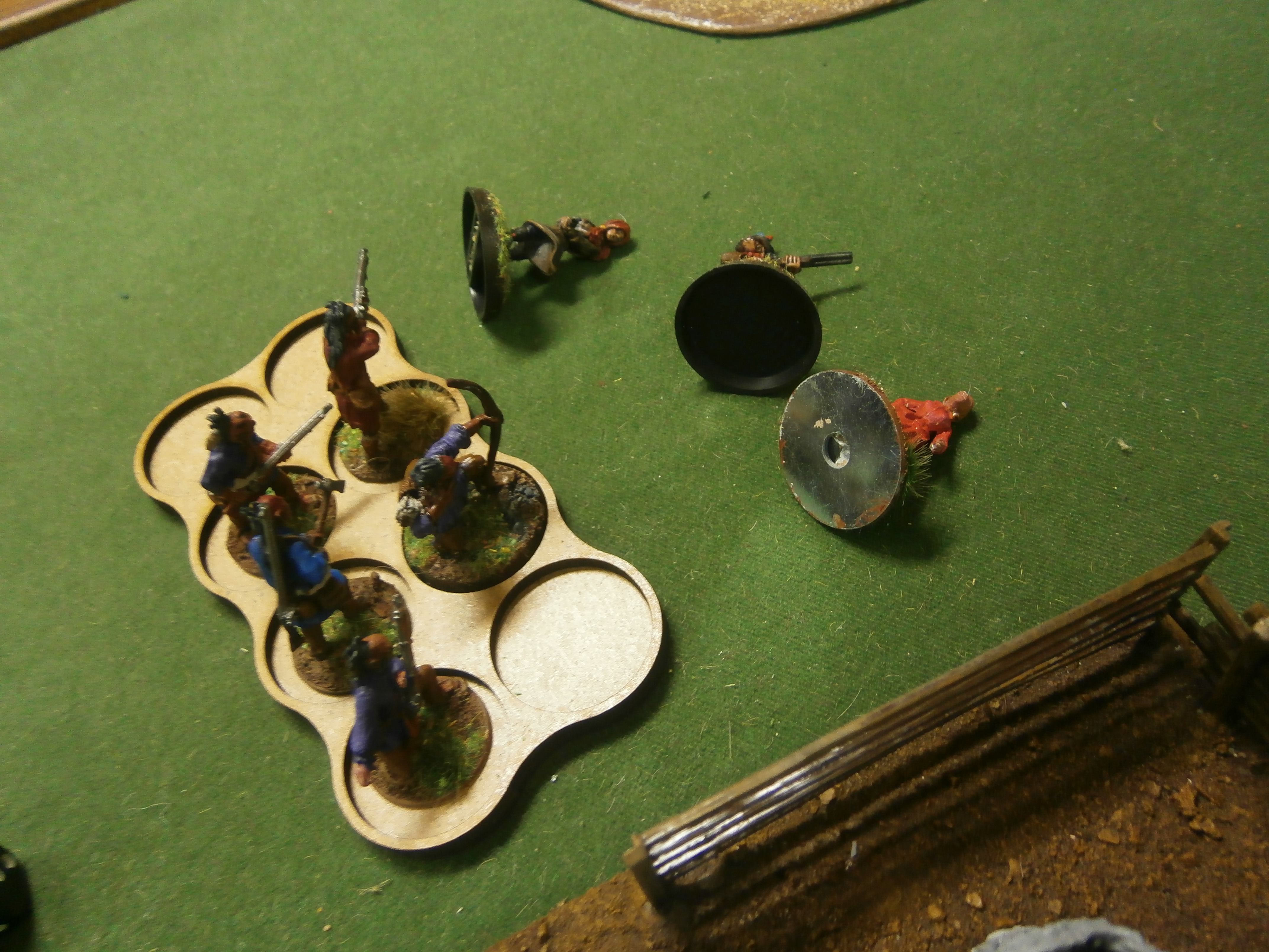 Muskets and Tomahawks