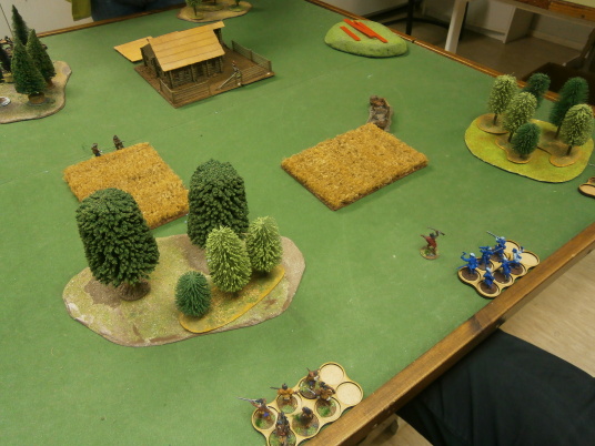 Muskets and Tomahawks