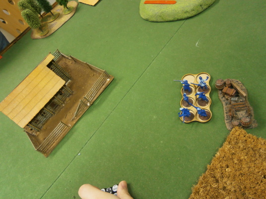 Muskets and Tomahawks