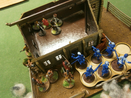 Muskets and Tomahawks