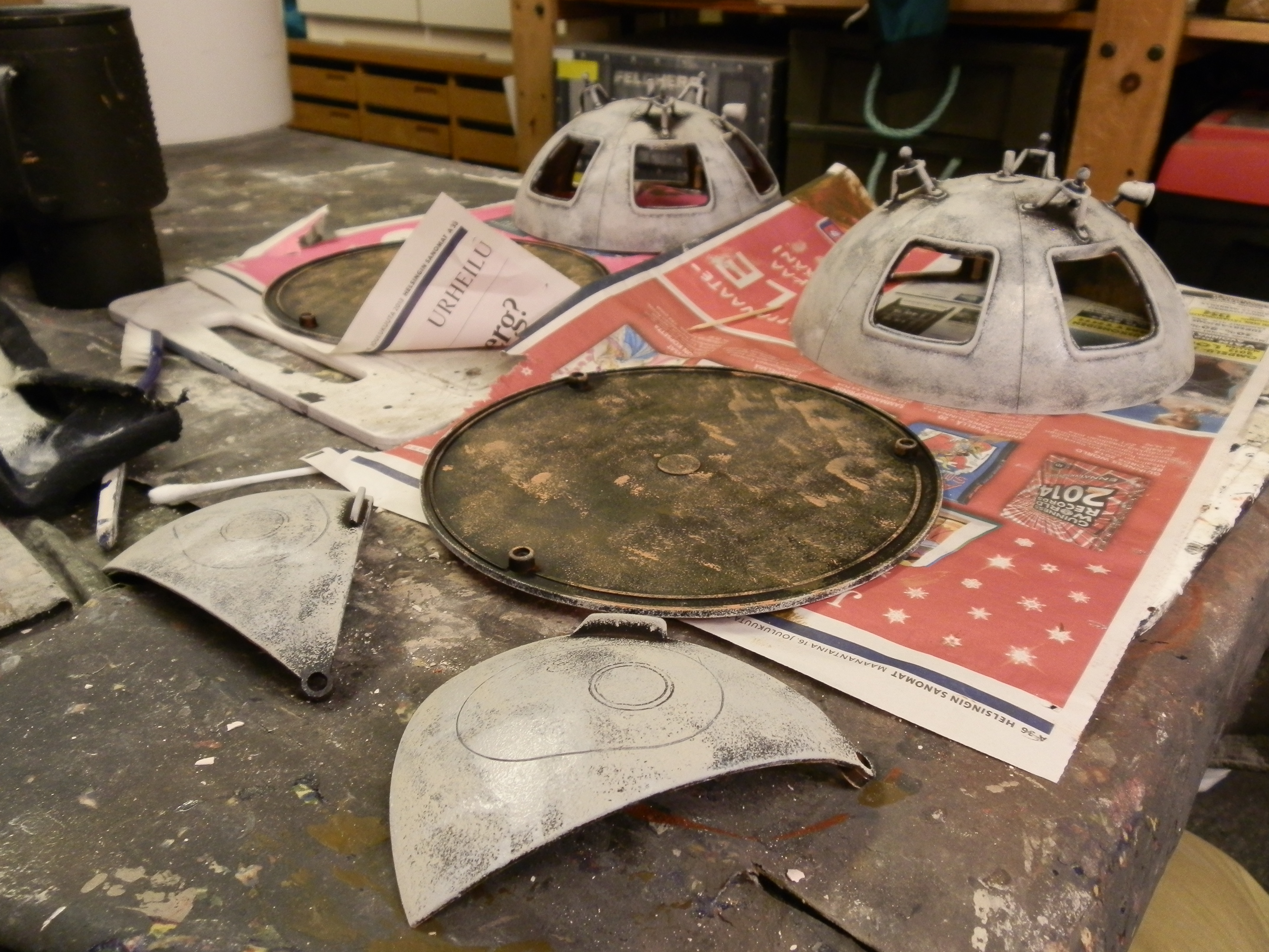 Moondome construction