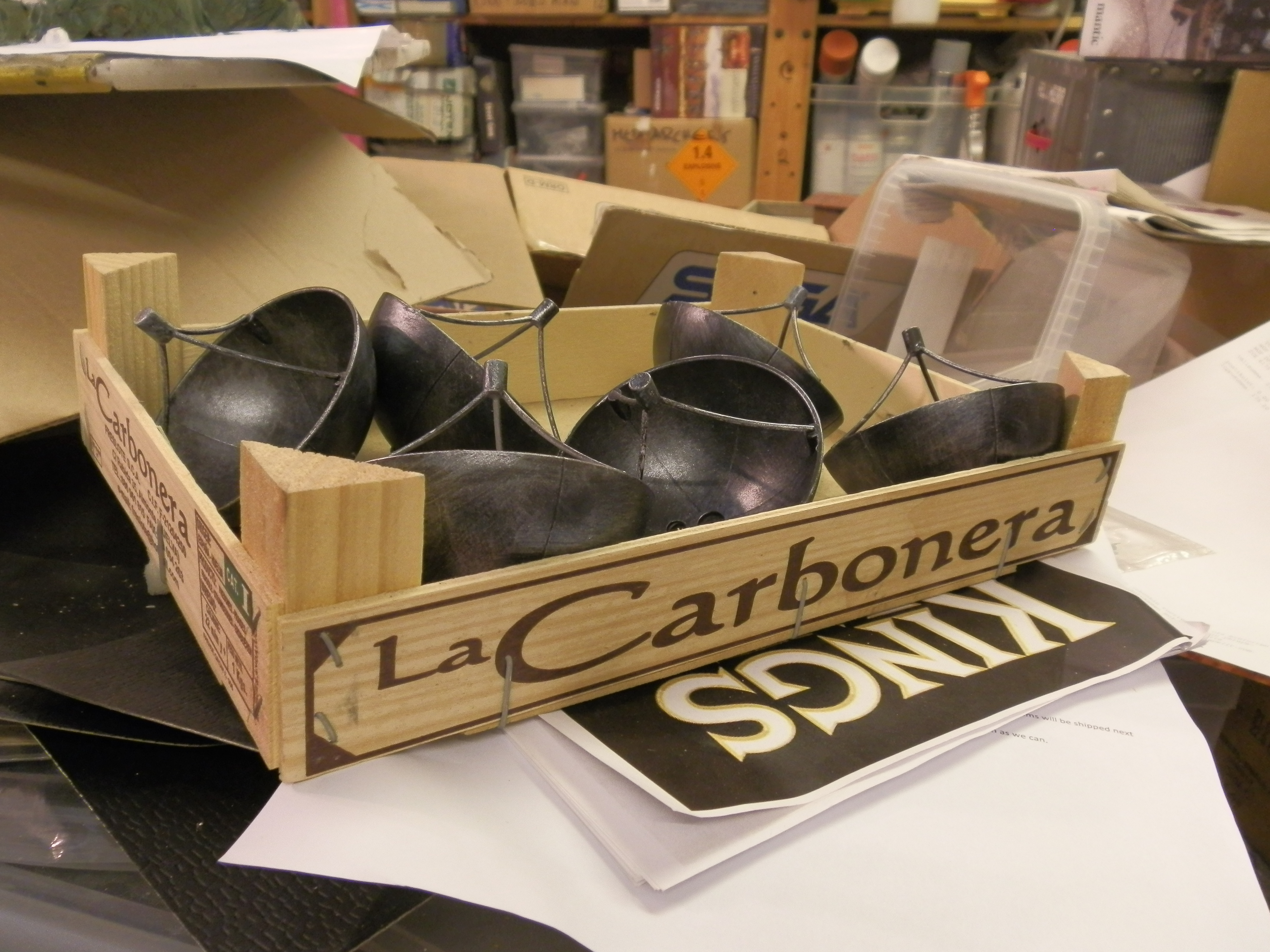 Moondome construction