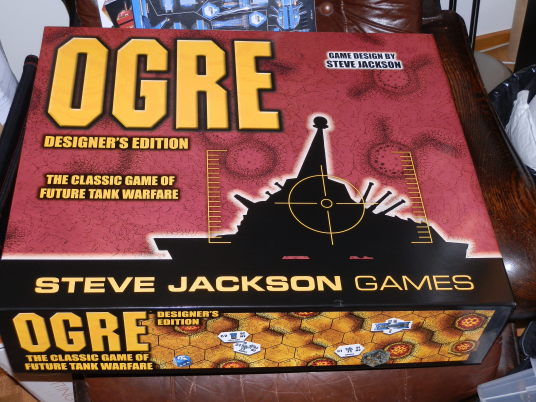 OGRE unboxed
