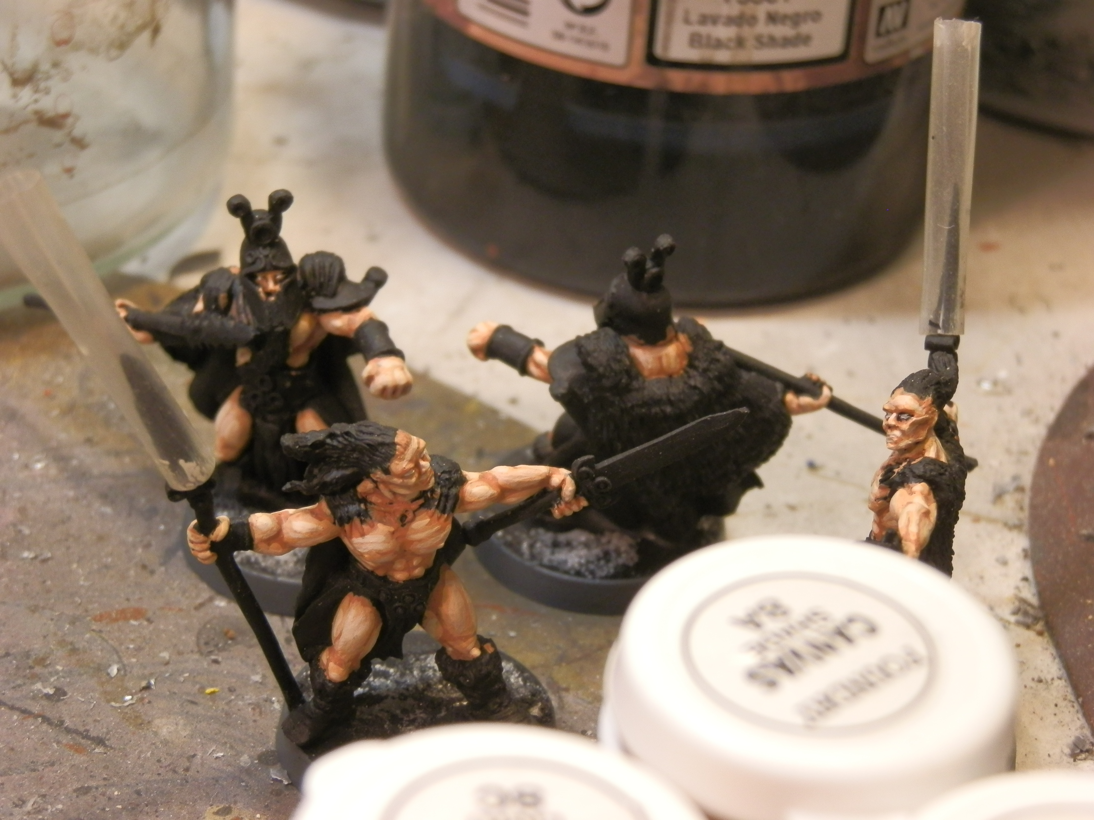 Diorama construction