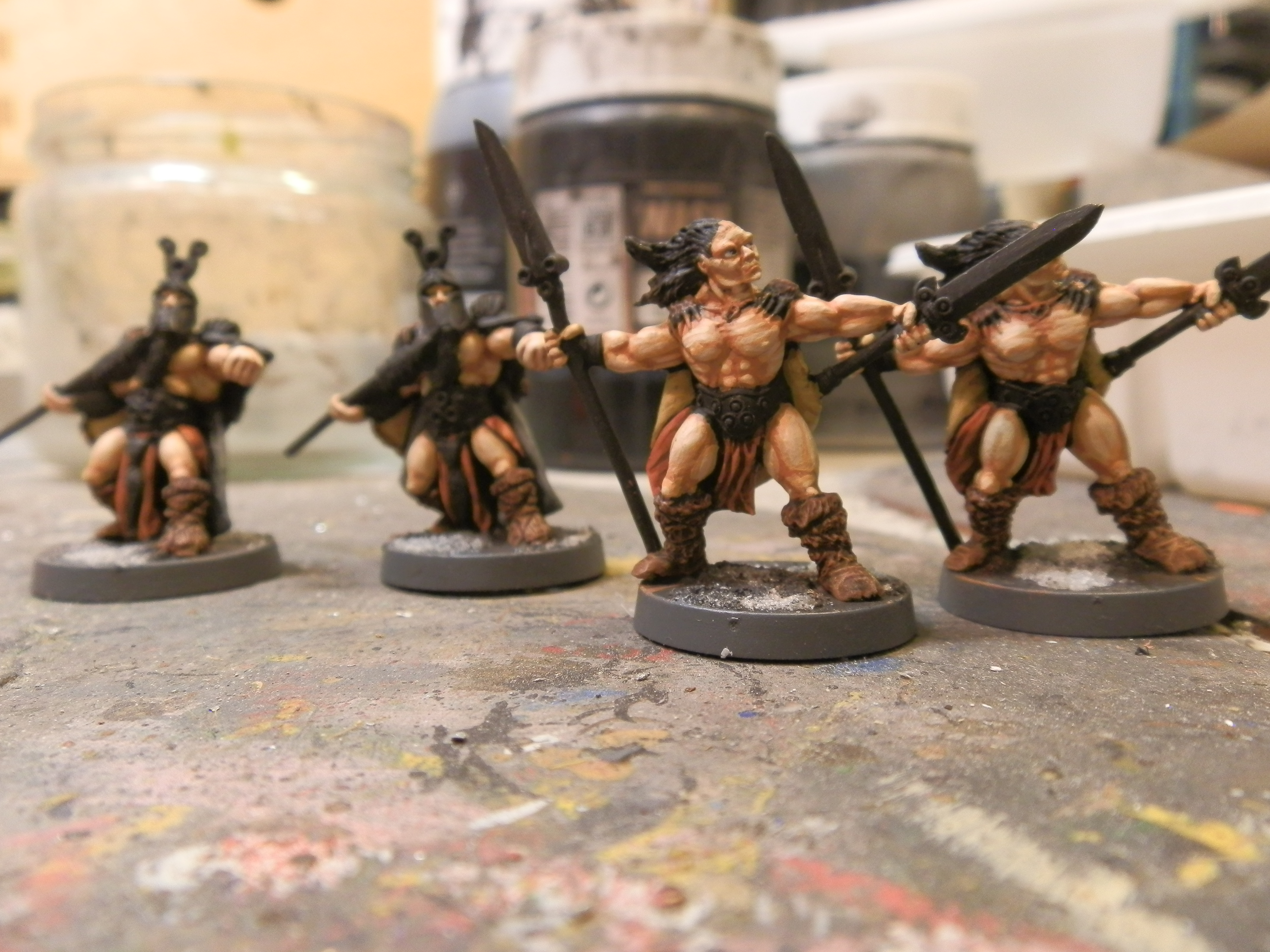 Diorama construction