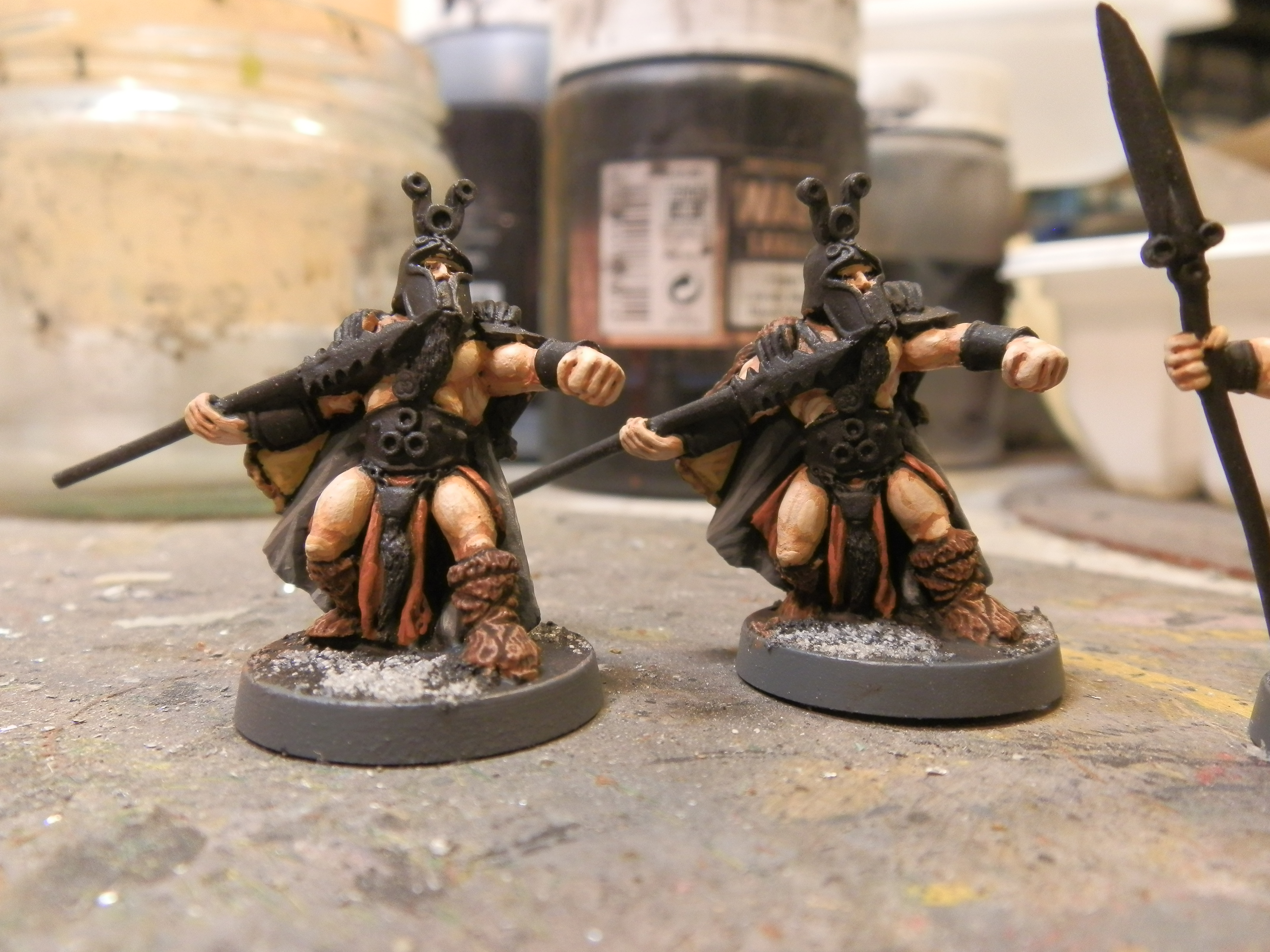 Diorama construction