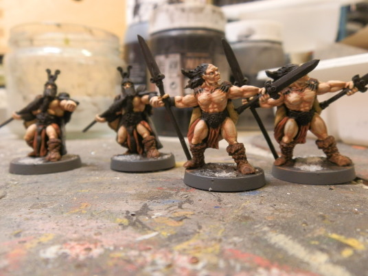 Diorama construction