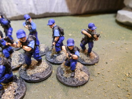 These were sold as SWAT, but I intend to use the as regular patrol officers who just quickly grabbed some heavier kit.