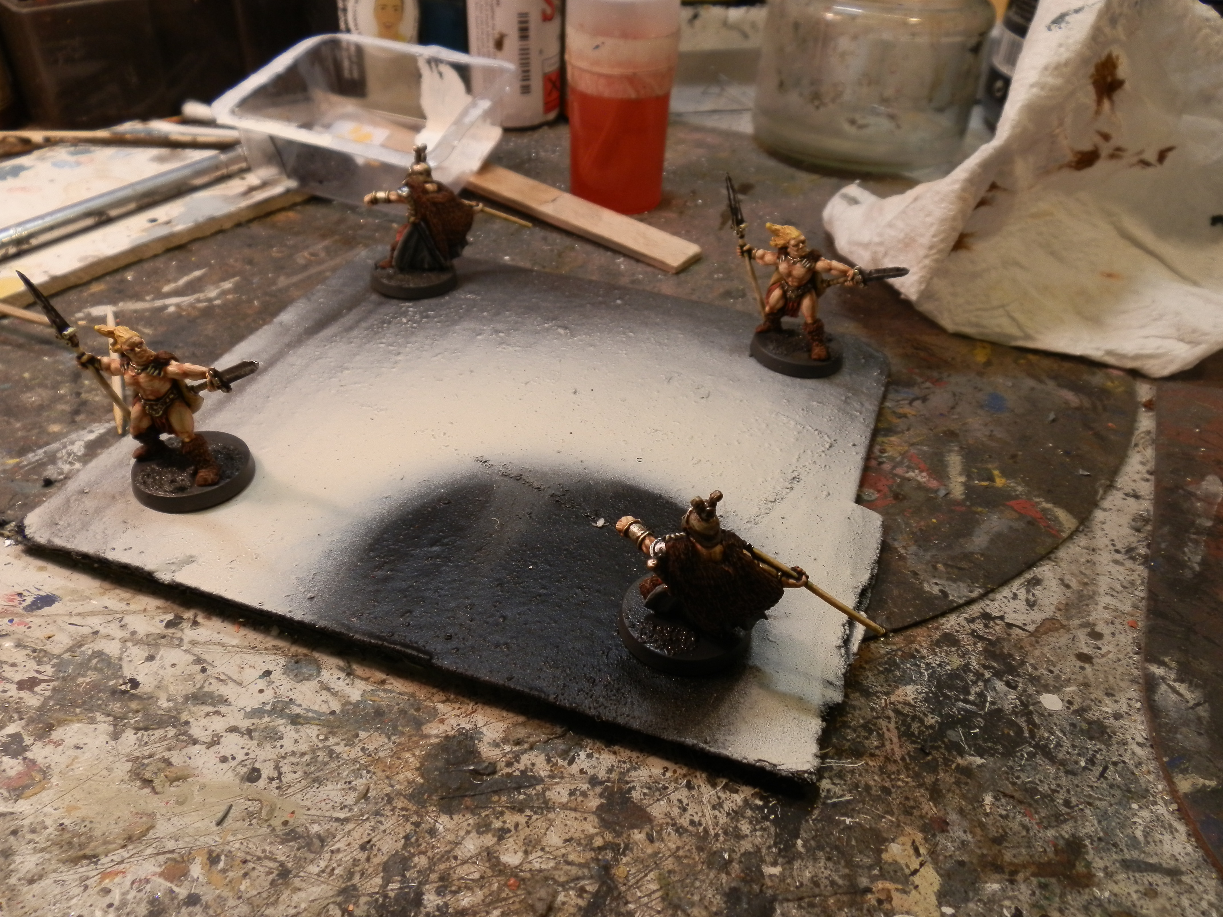 Diorama construction