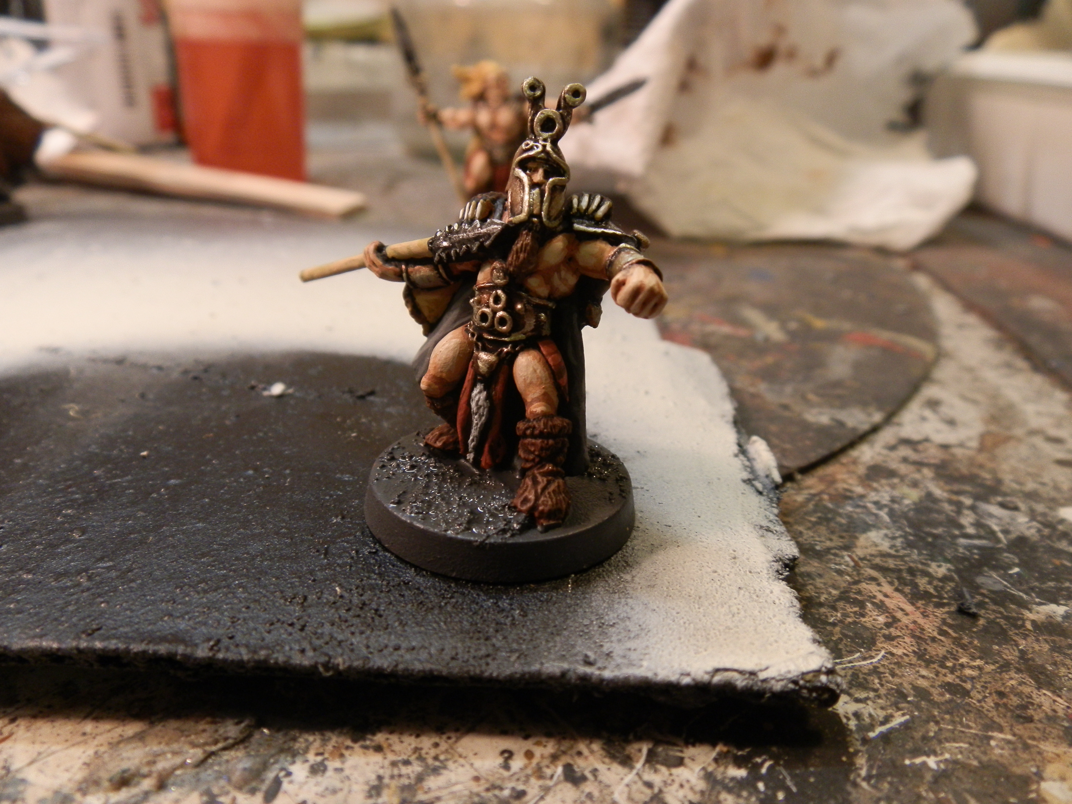 Diorama construction