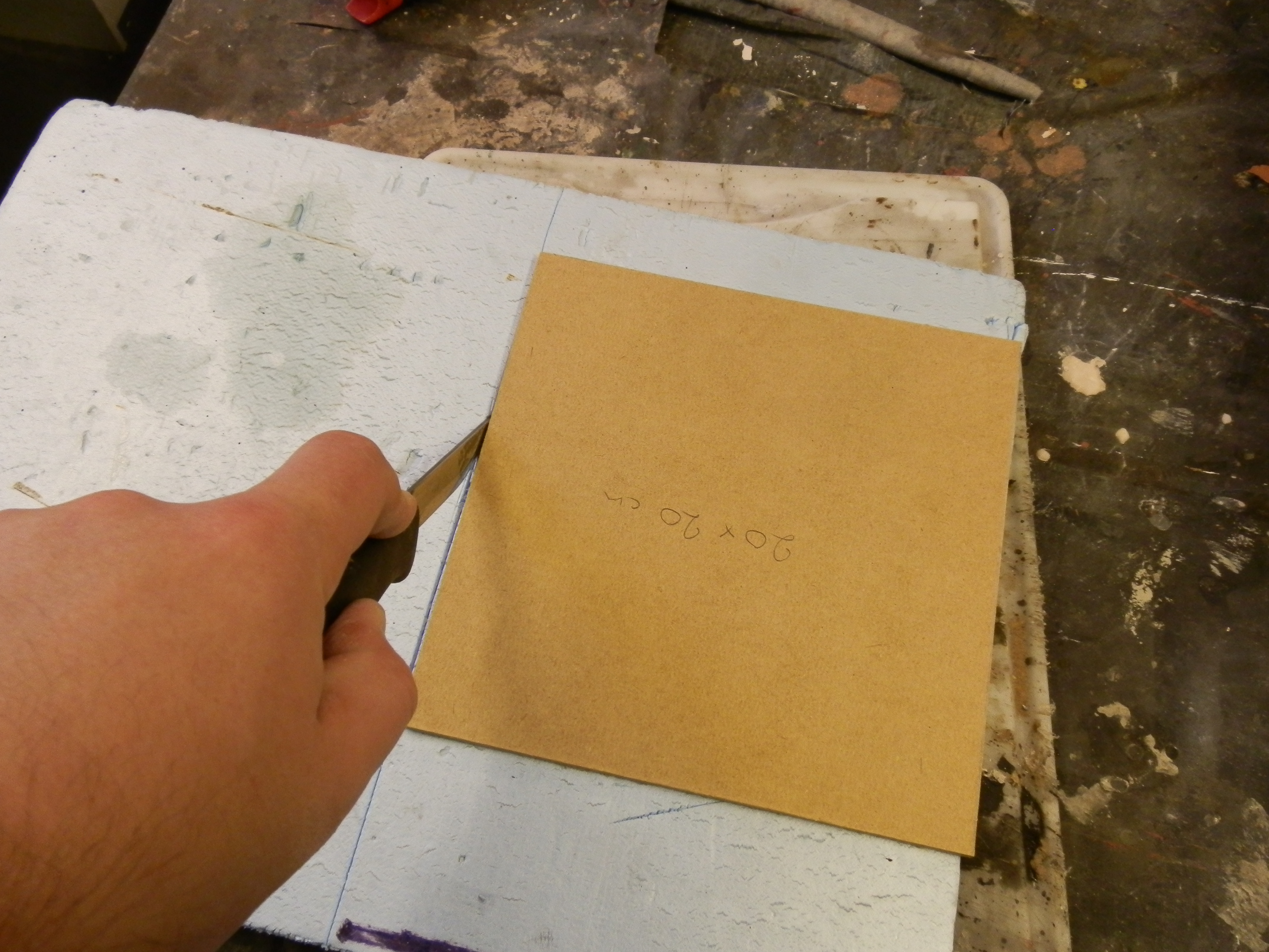 Diorama construction