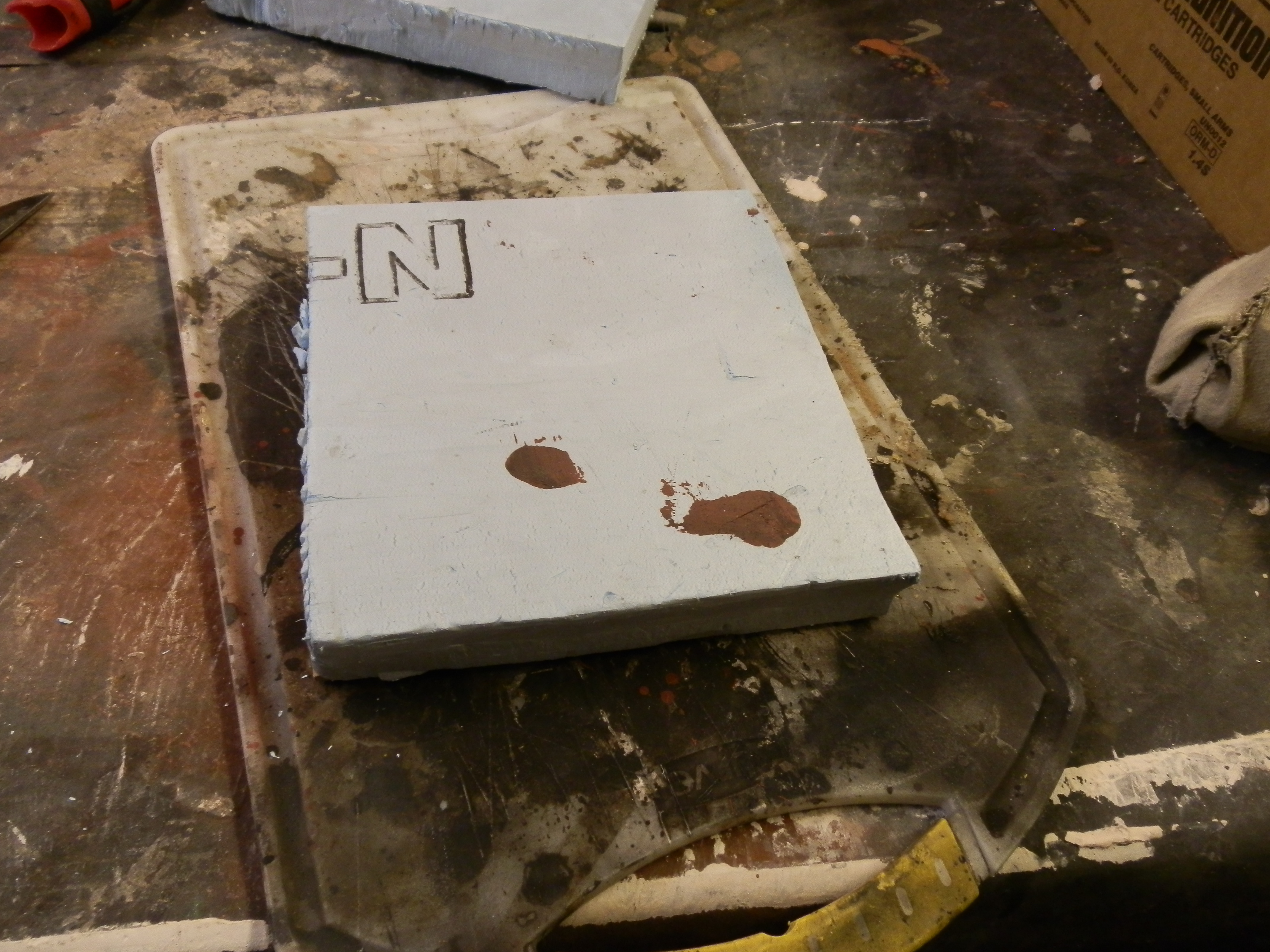 Diorama construction