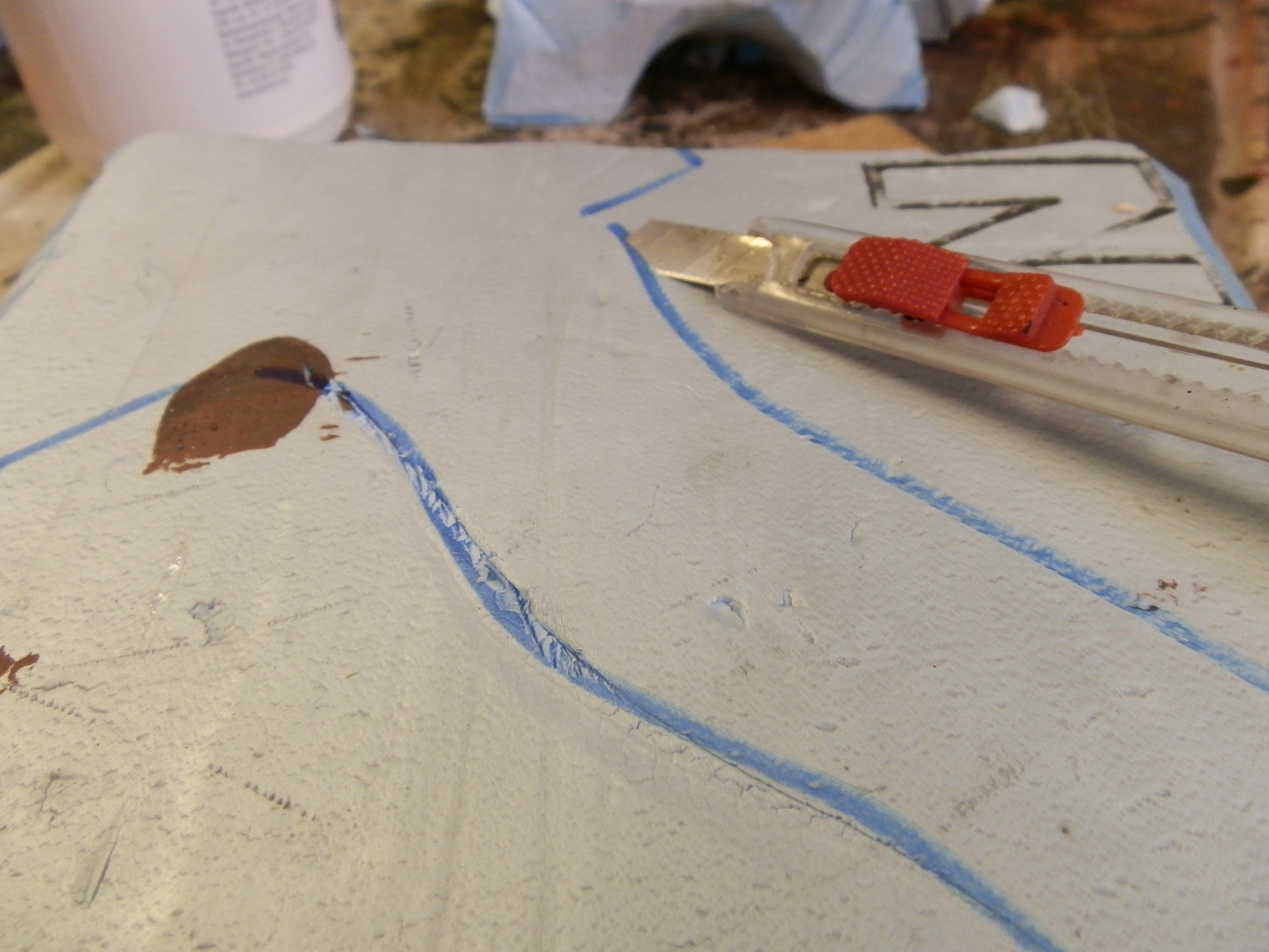 Diorama construction