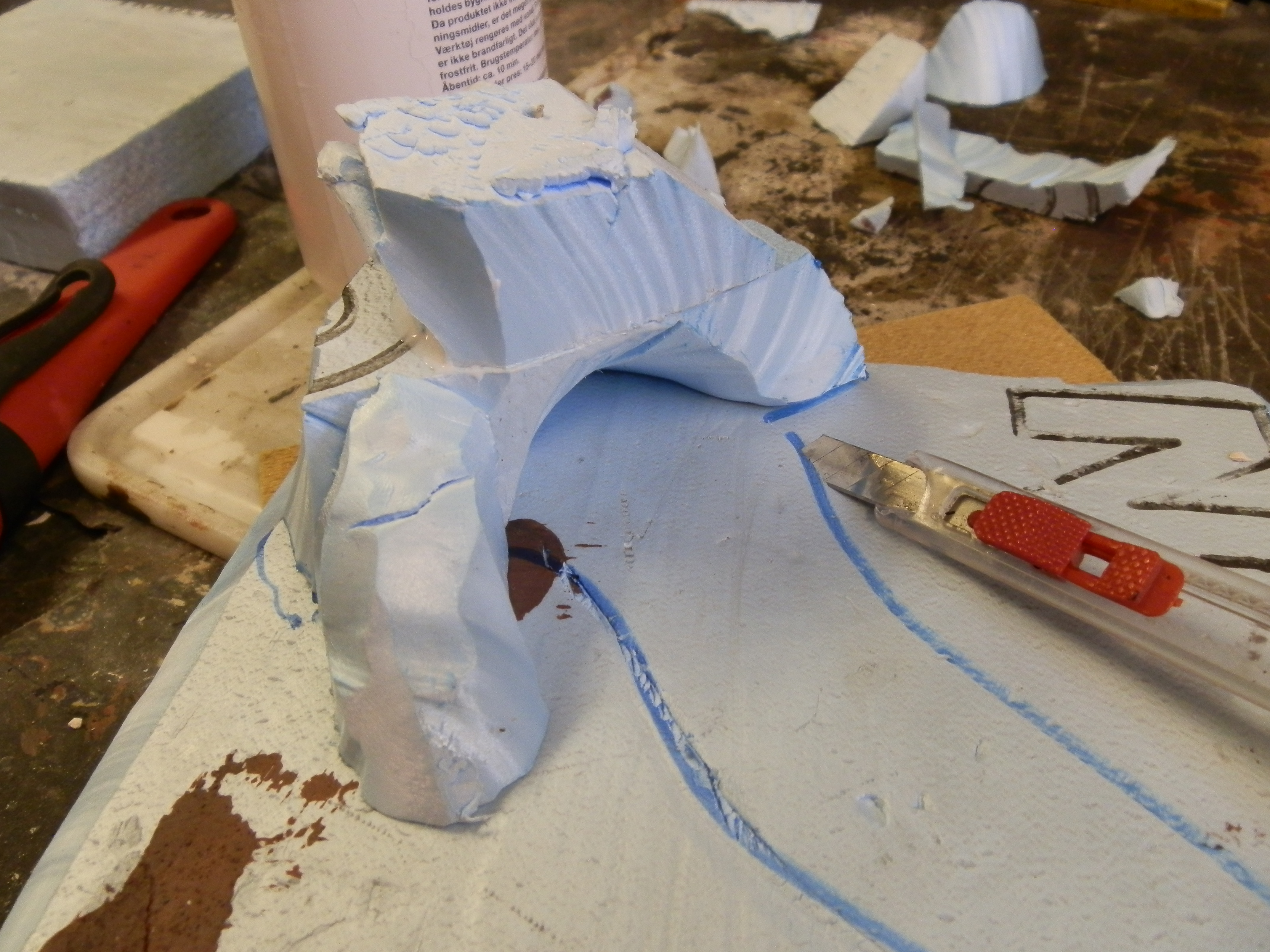 Diorama construction