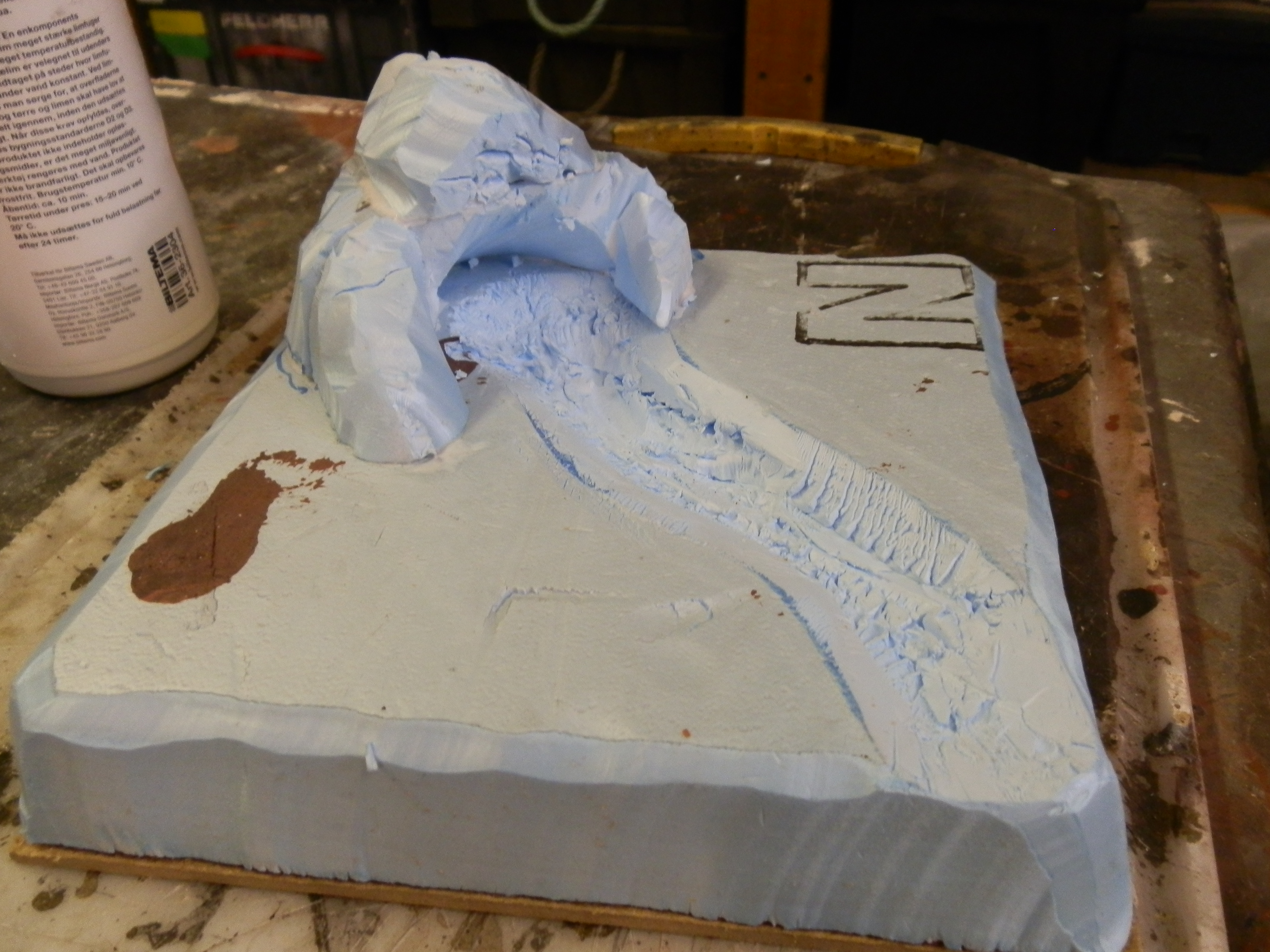 Diorama construction