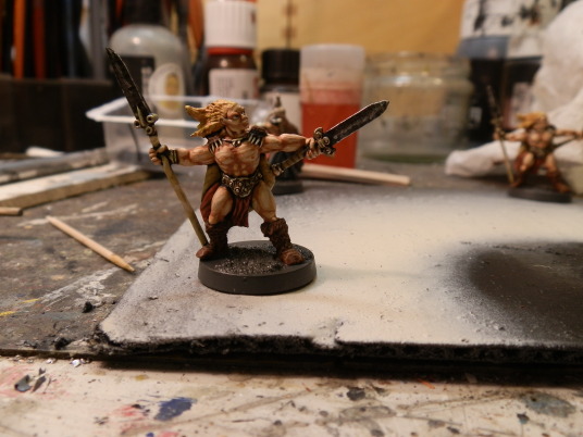 Diorama construction