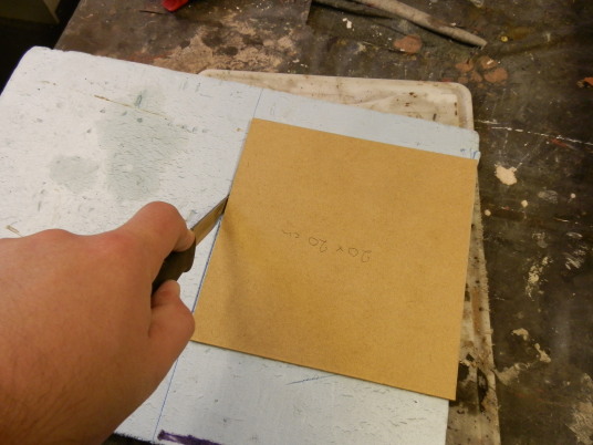 Diorama construction