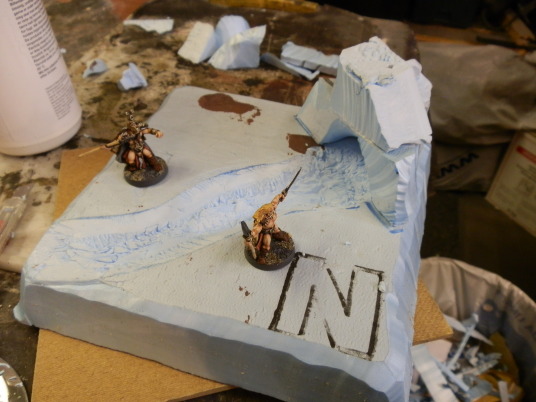 Diorama construction