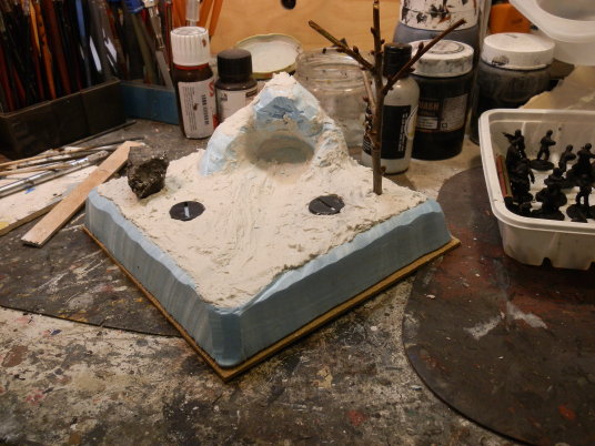 Diorama construction