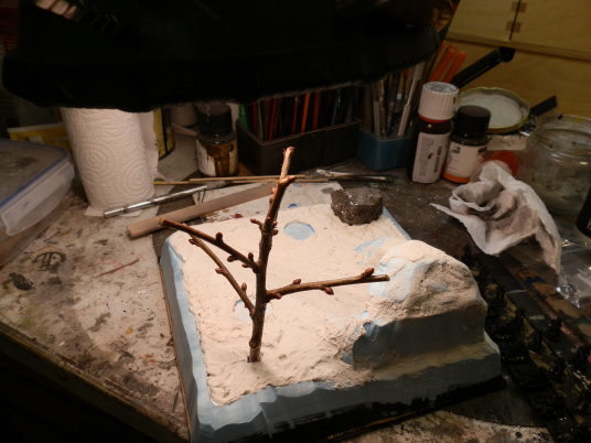 Diorama construction