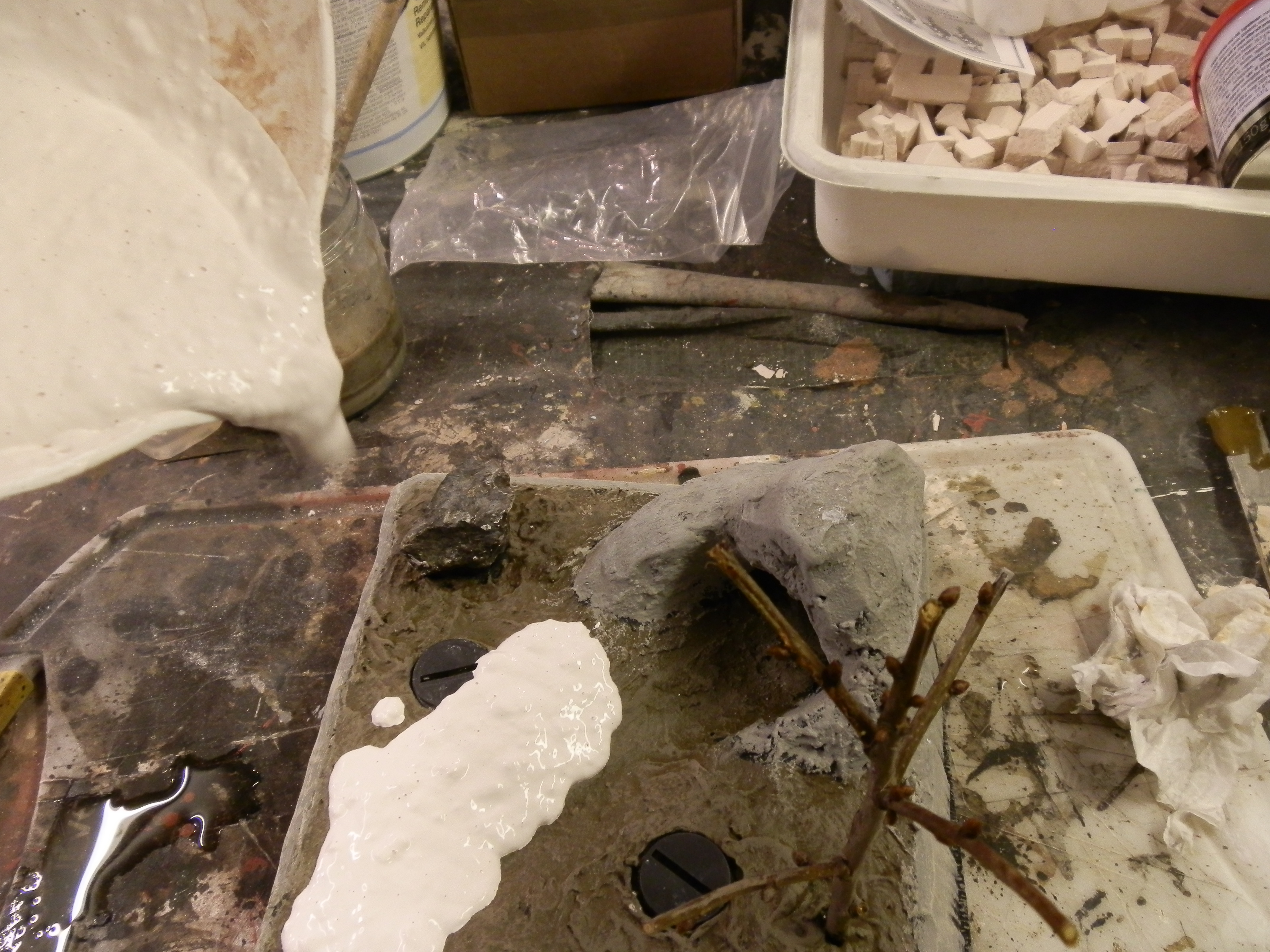 Diorama construction