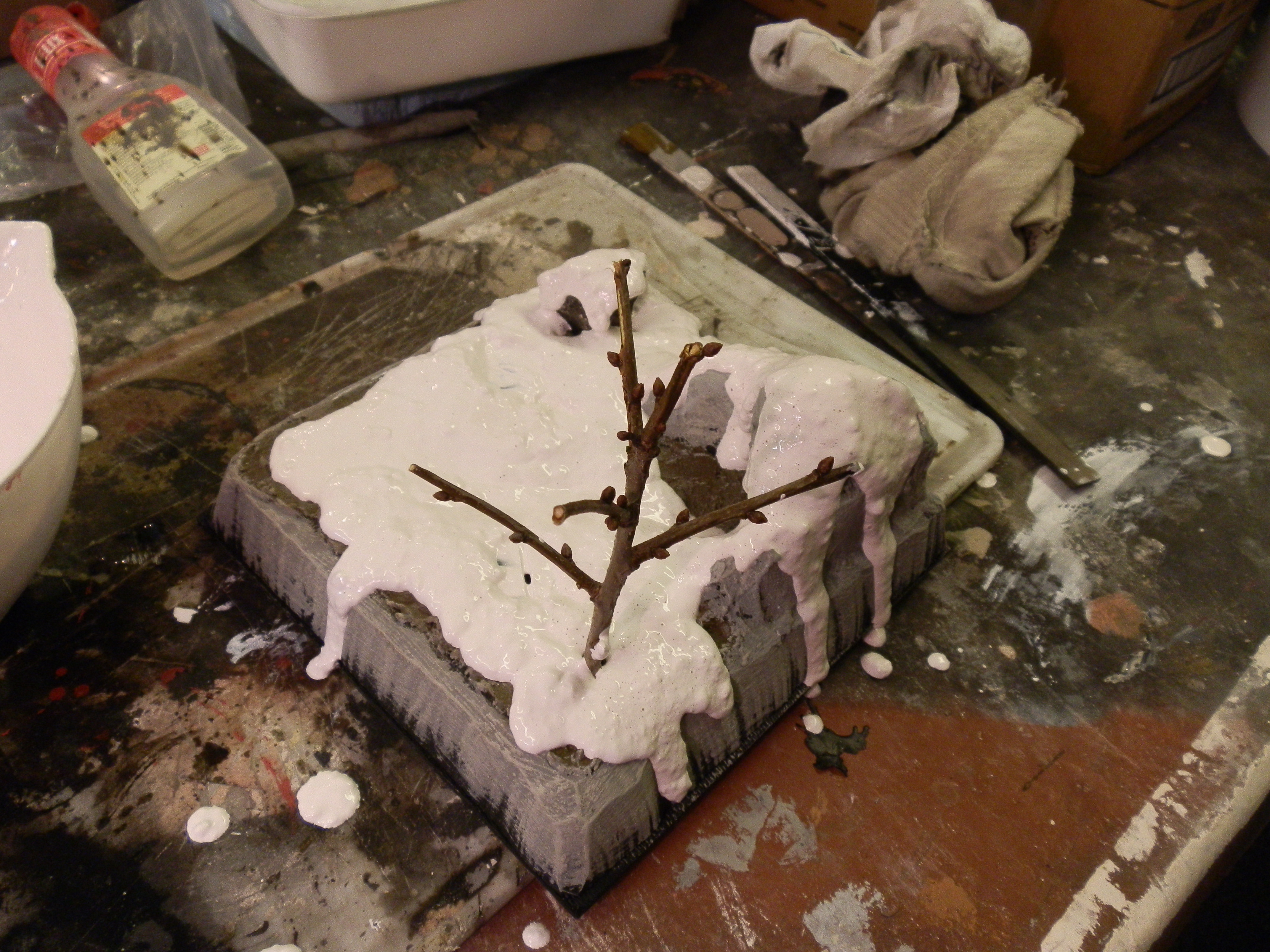 Diorama construction