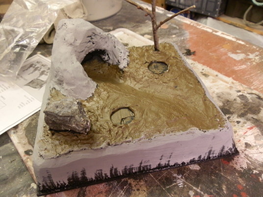 Diorama construction