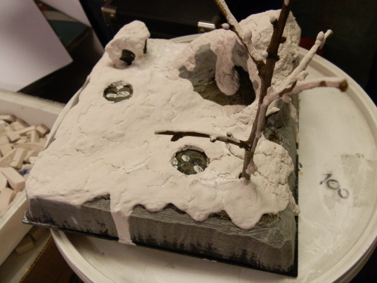 Diorama construction