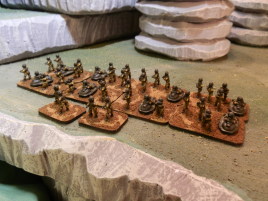 Here's my infantry.