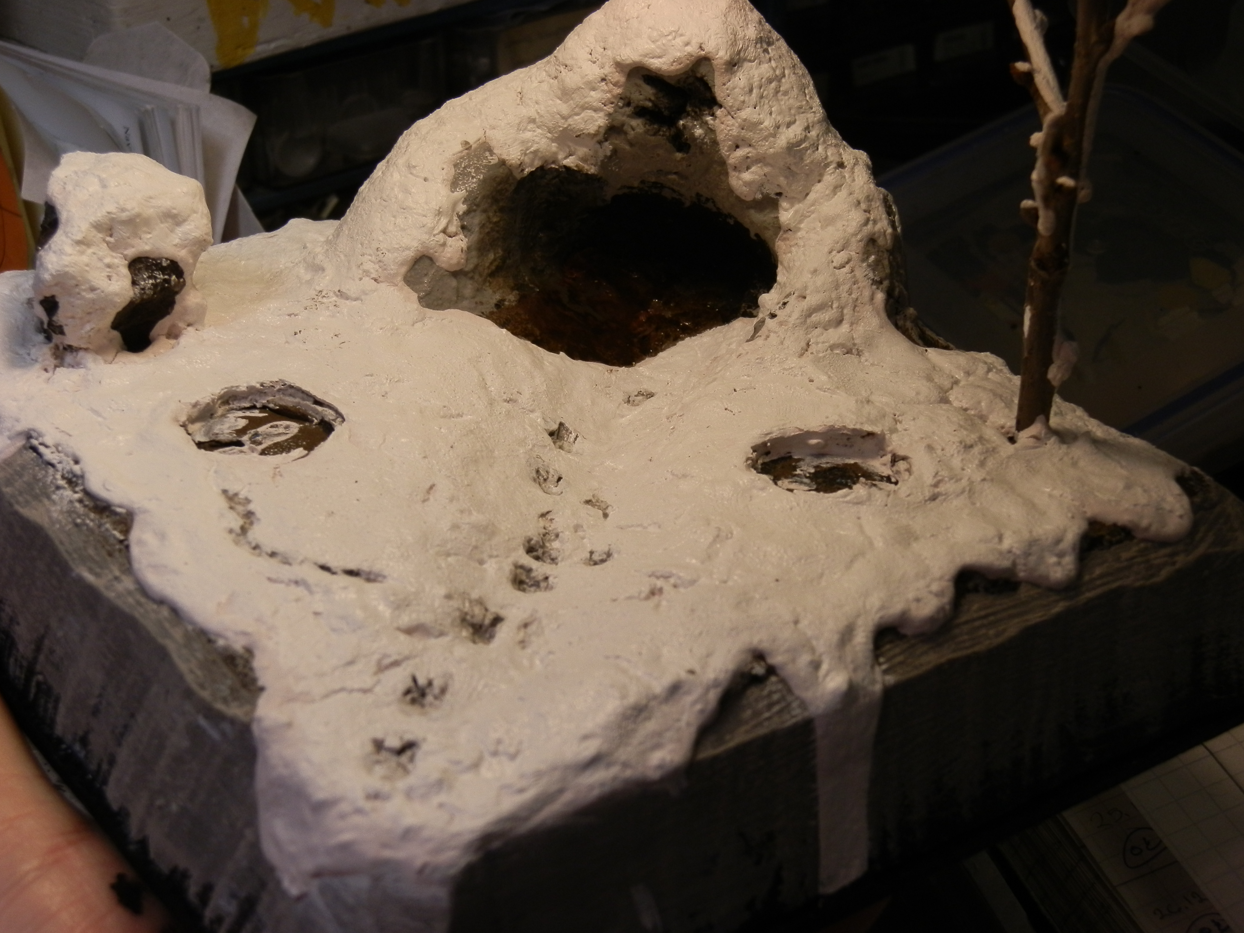 Diorama construction