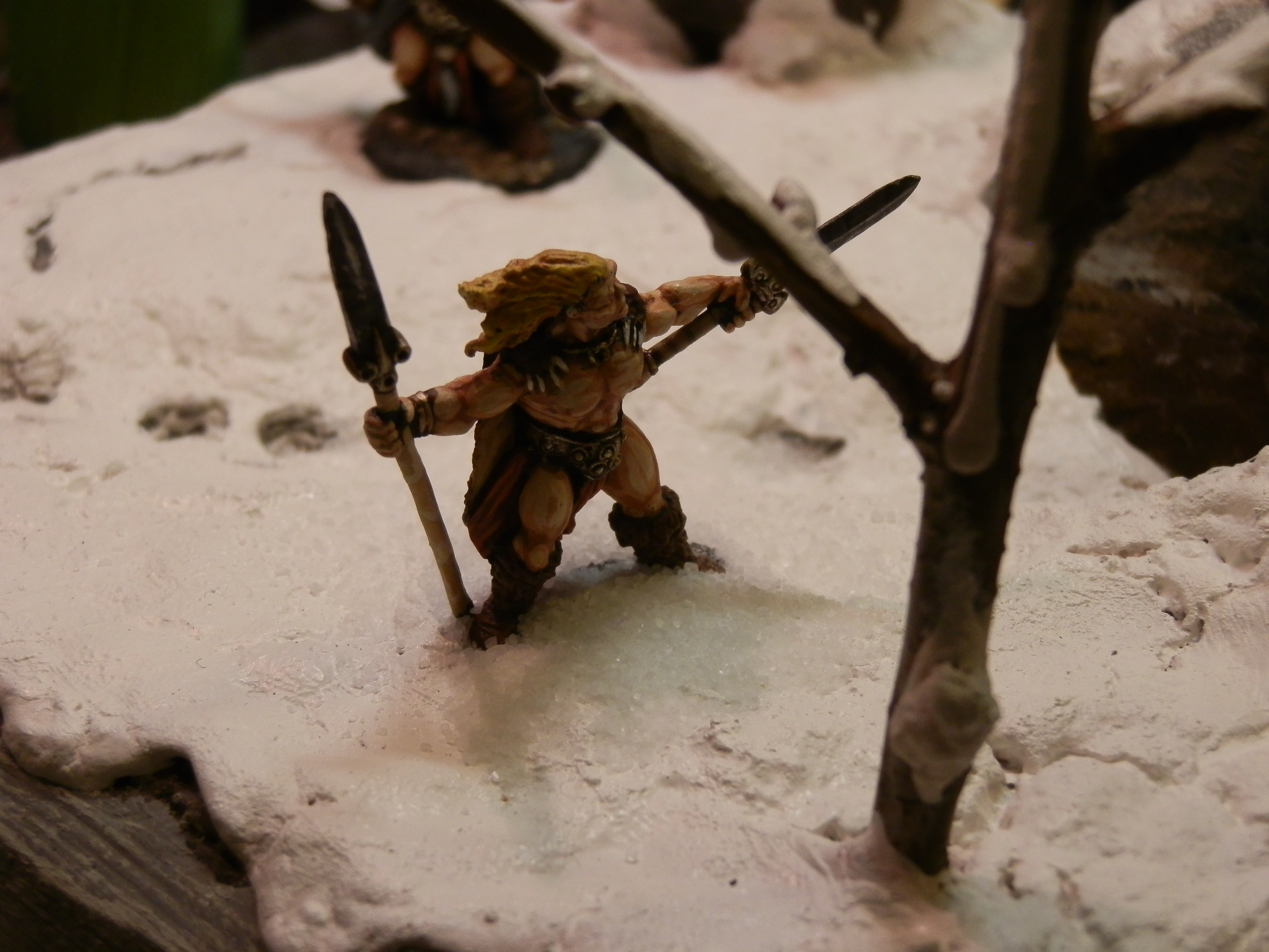 Diorama construction