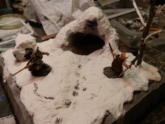 Diorama construction