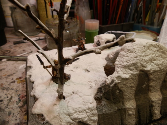 Diorama construction