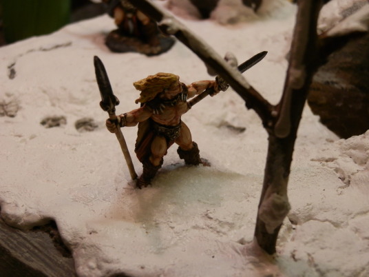 Diorama construction