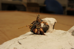 Their bases are simply disguised with loose salt. It worked surprisingly well.