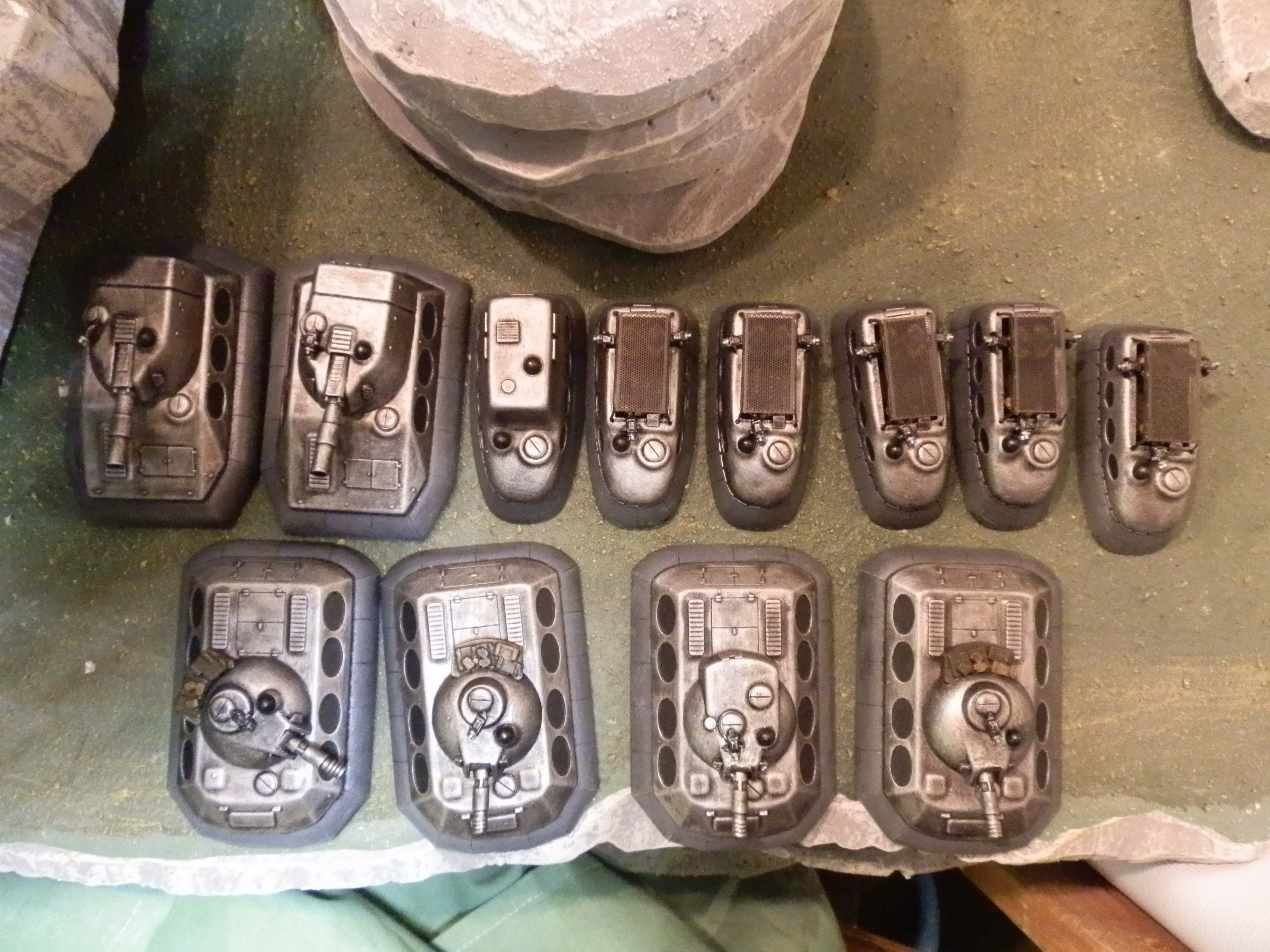 Hammer's Slammers Tanks